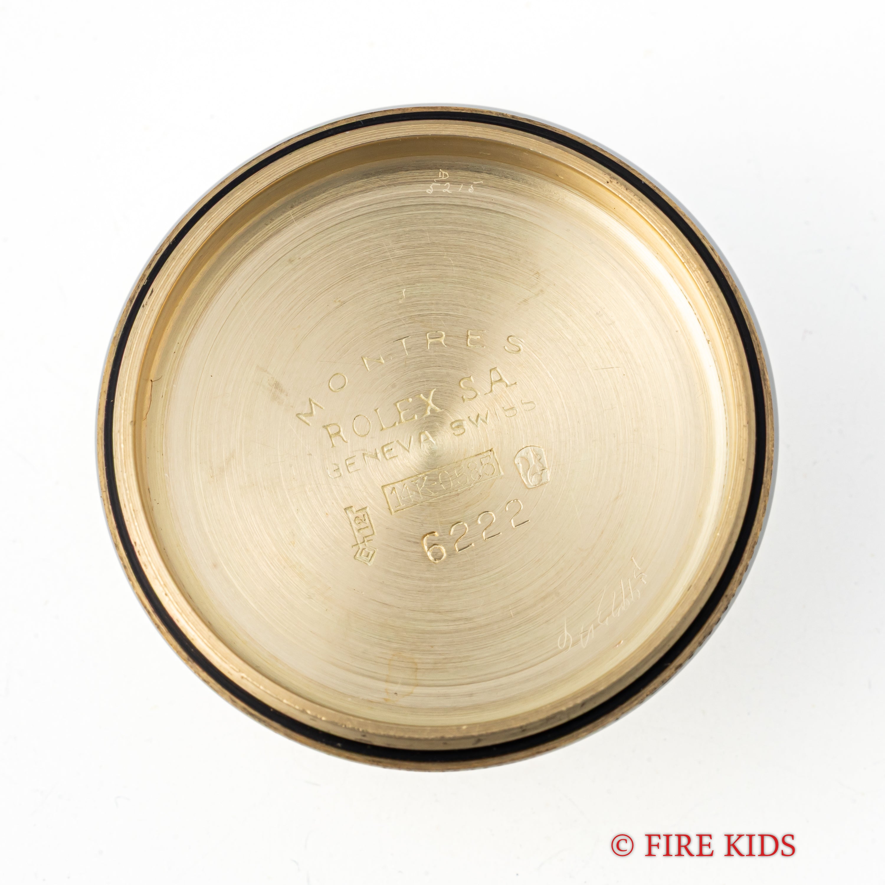 ロレックス 14金無垢クォーターセンチュリー 1953年製 イートン25周年勤続記念