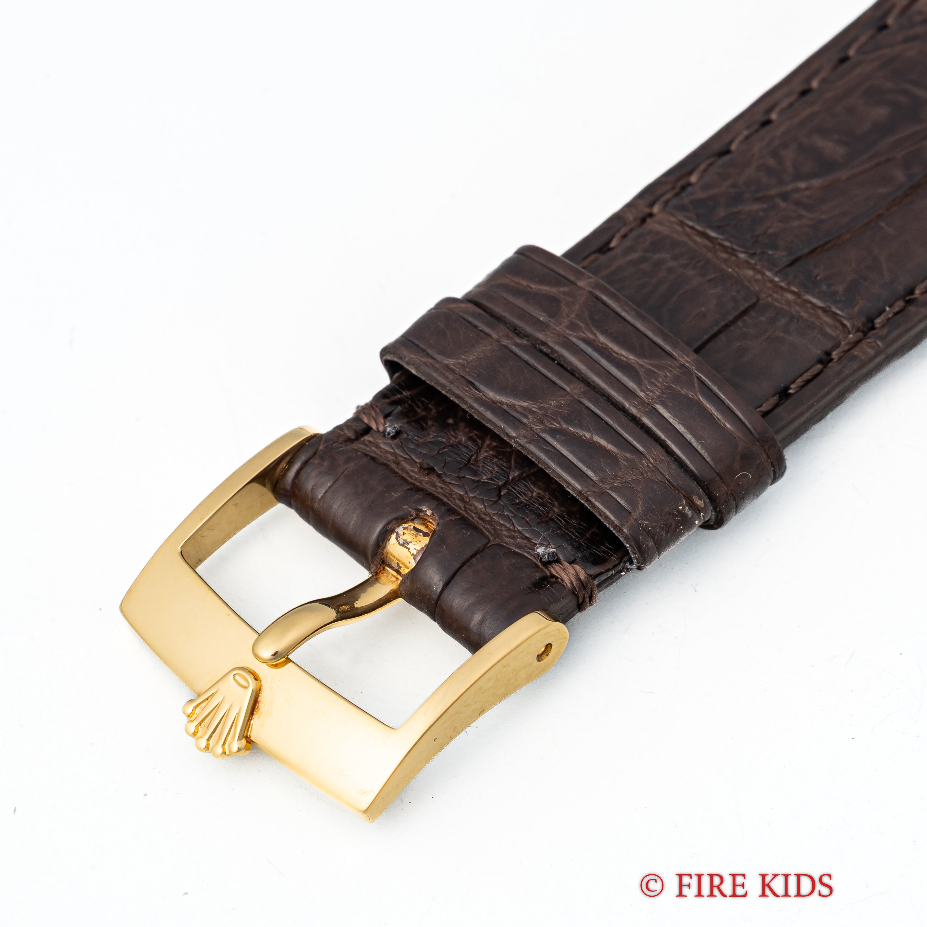 ロレックス プレシジョン 1973年製 18金無垢 手巻き Ref.3410 ノンオイスターケース