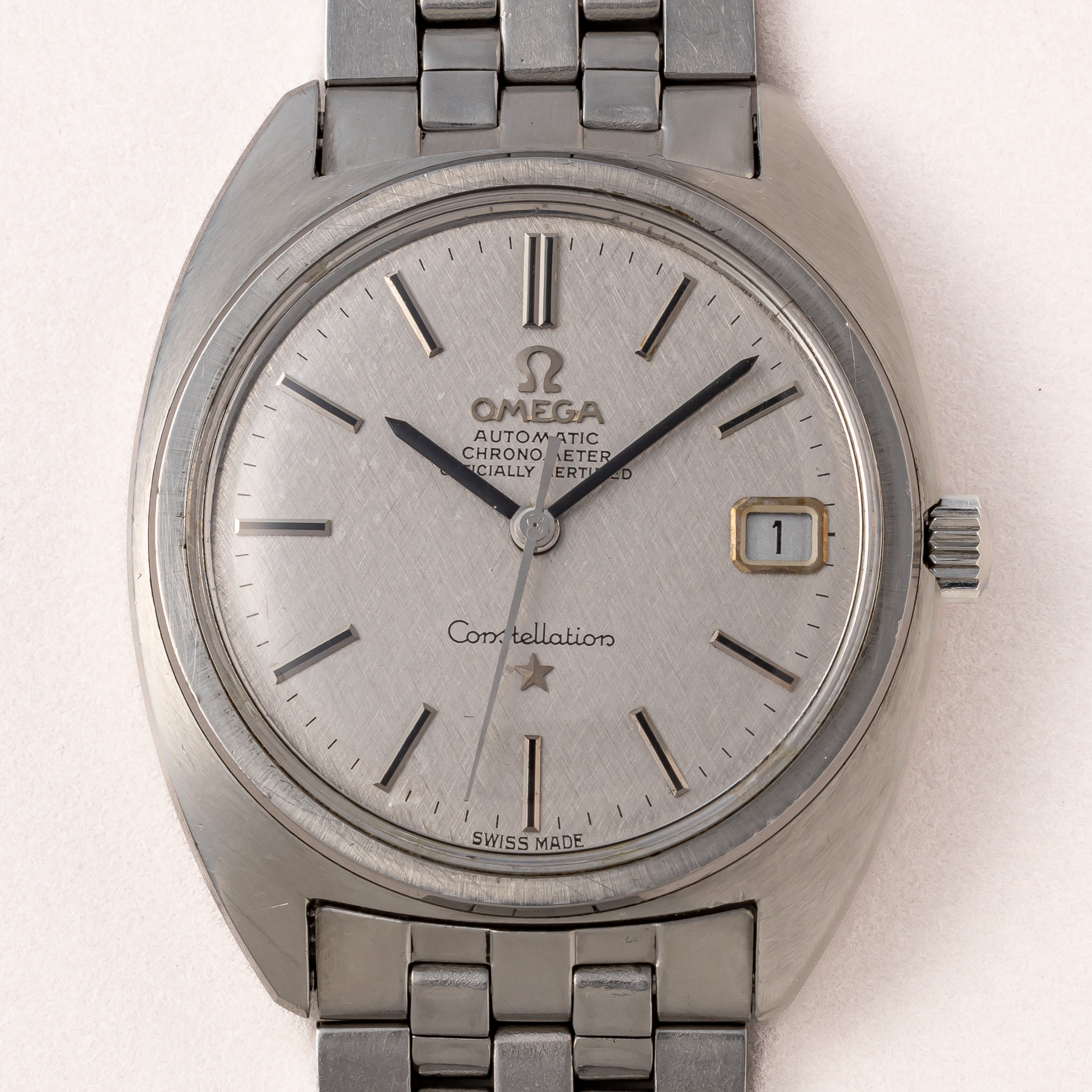 オメガ コンステレーション 1969年製 クロノメーター Ref.168017