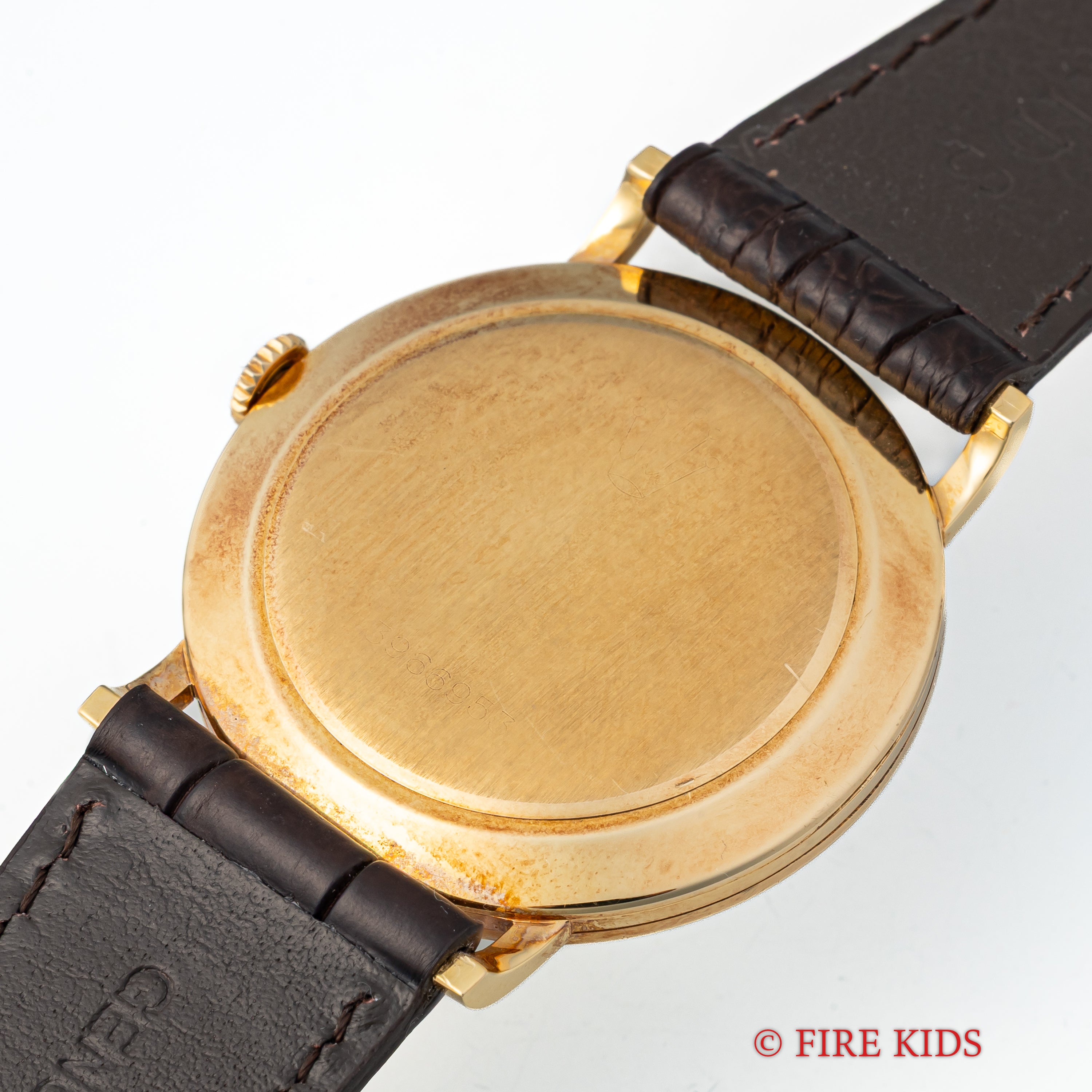 ロレックス プレシジョン 1973年製 18金無垢 手巻き Ref.3410 ノンオイスターケース