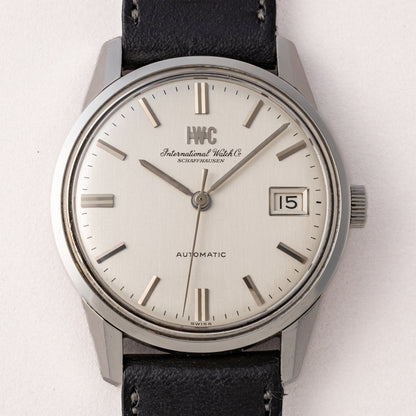 IWC 1971年製 ラウンドケース 自動巻き Ref.R810A Cal.8541