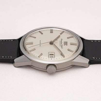 IWC 1971年製 ラウンドケース 自動巻き Ref.R810A Cal.8541