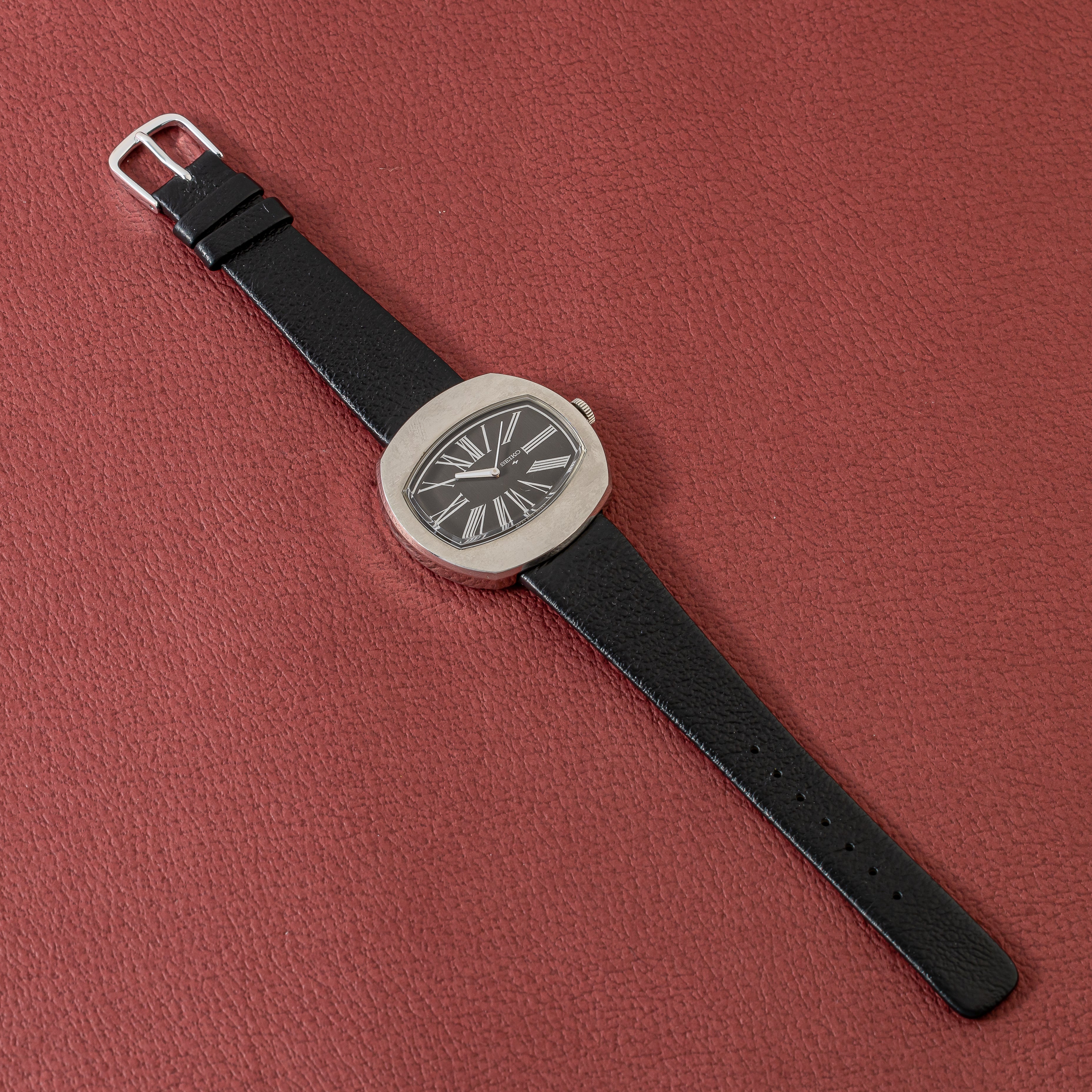 セイコー ファッションウォッチ 1970年製 Ref.2140-7000 グレーローマンダイヤル