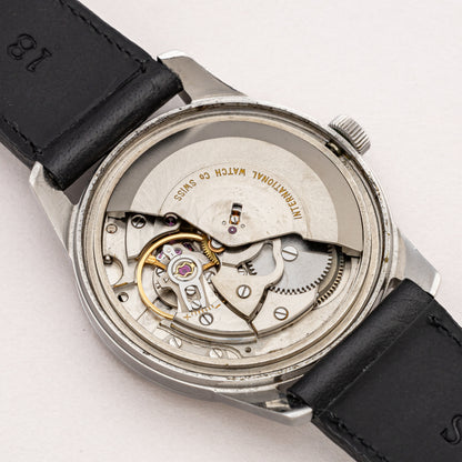 IWC 1971年製 ラウンドケース 自動巻き Ref.R810A Cal.8541