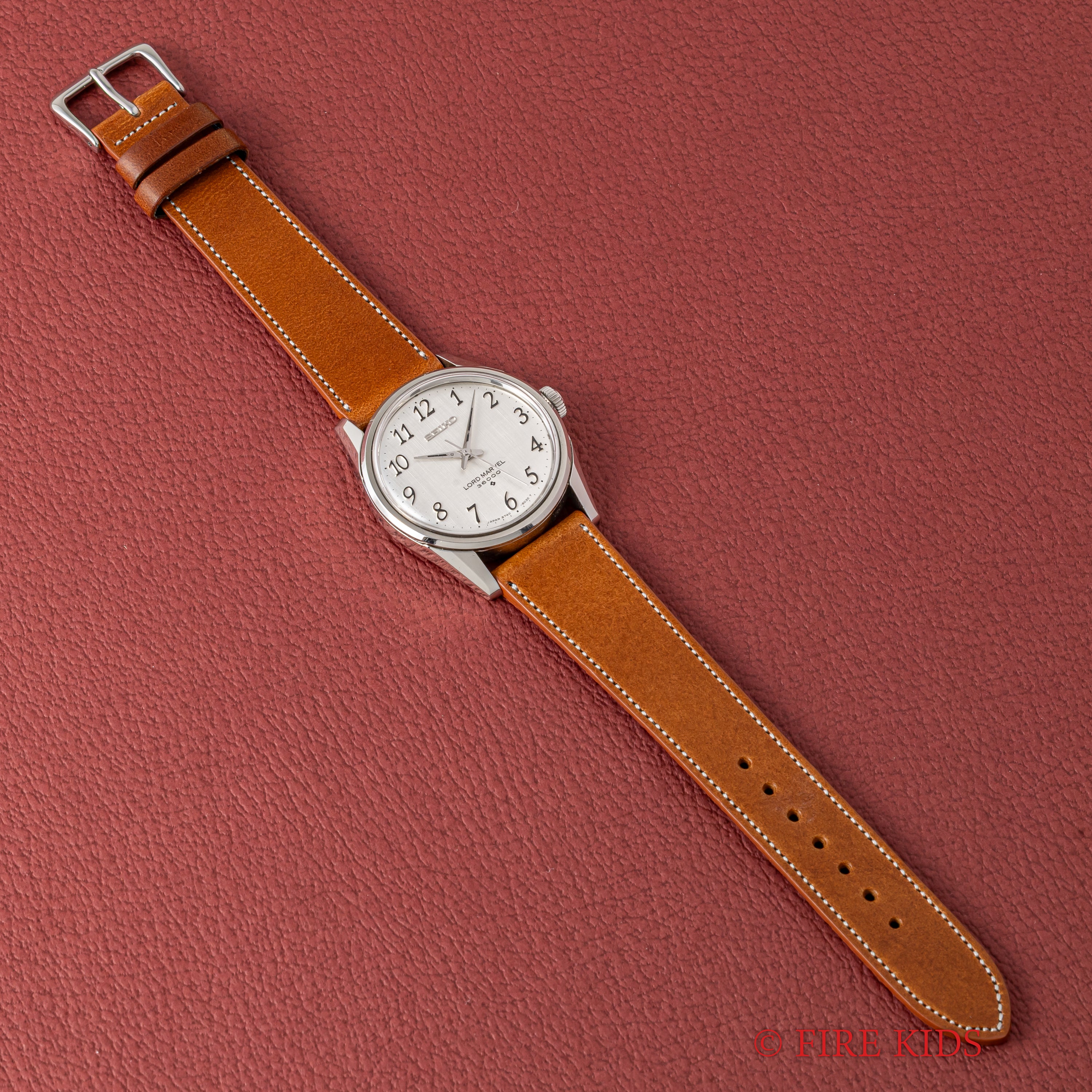 セイコー ロードマーベル 36000 1976年製 Ref.5740-8000 アラビアダイヤル 10振動手巻