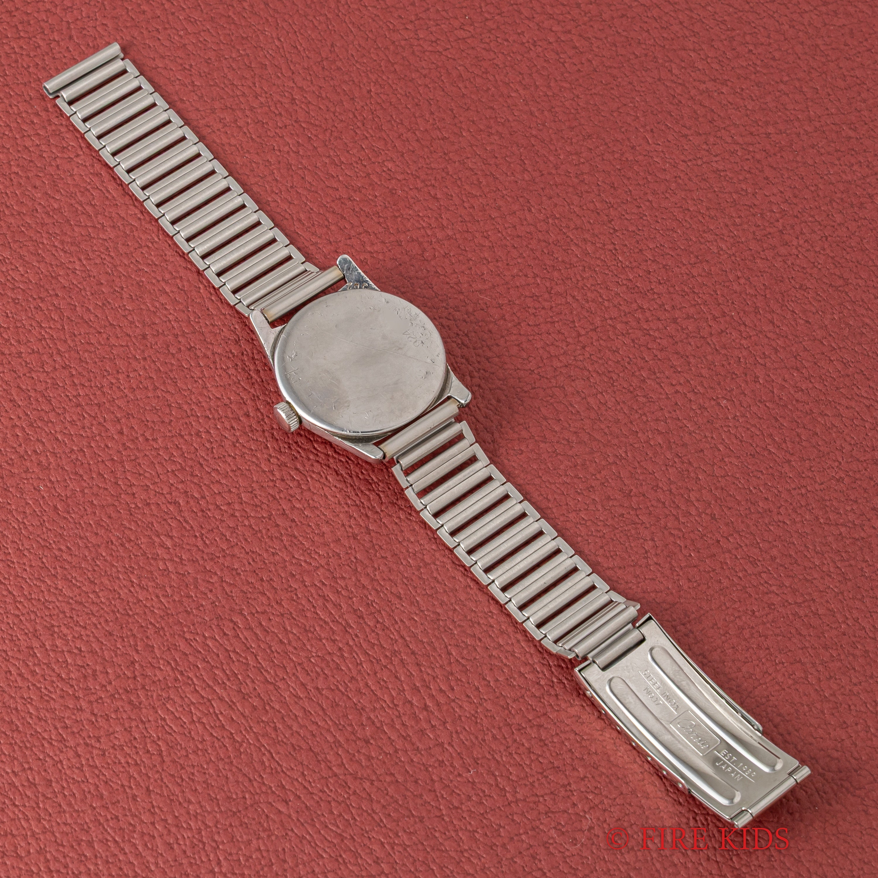 ティソ アンチマグネティック 初期型防水モデル 1930年代製 手巻 ツートンアラビアダイヤル