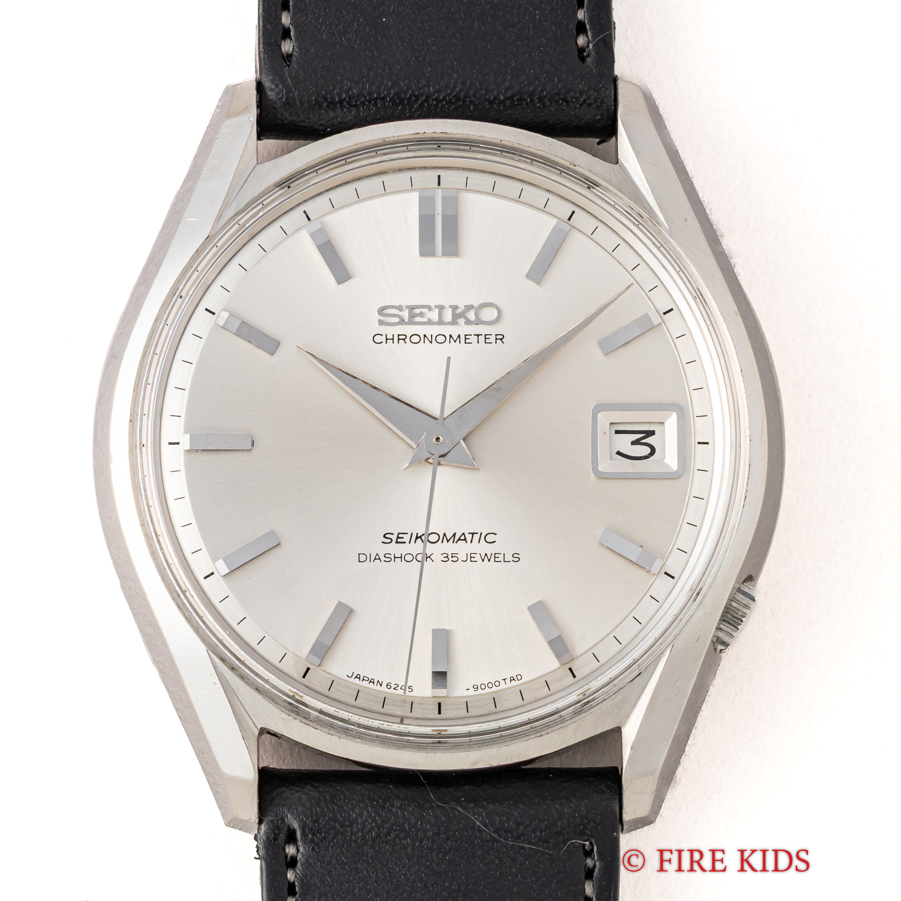 セイコーマチック クロノメーター 1966年製 Ref.6245-9000 獅子メダリオン 希少シリアル