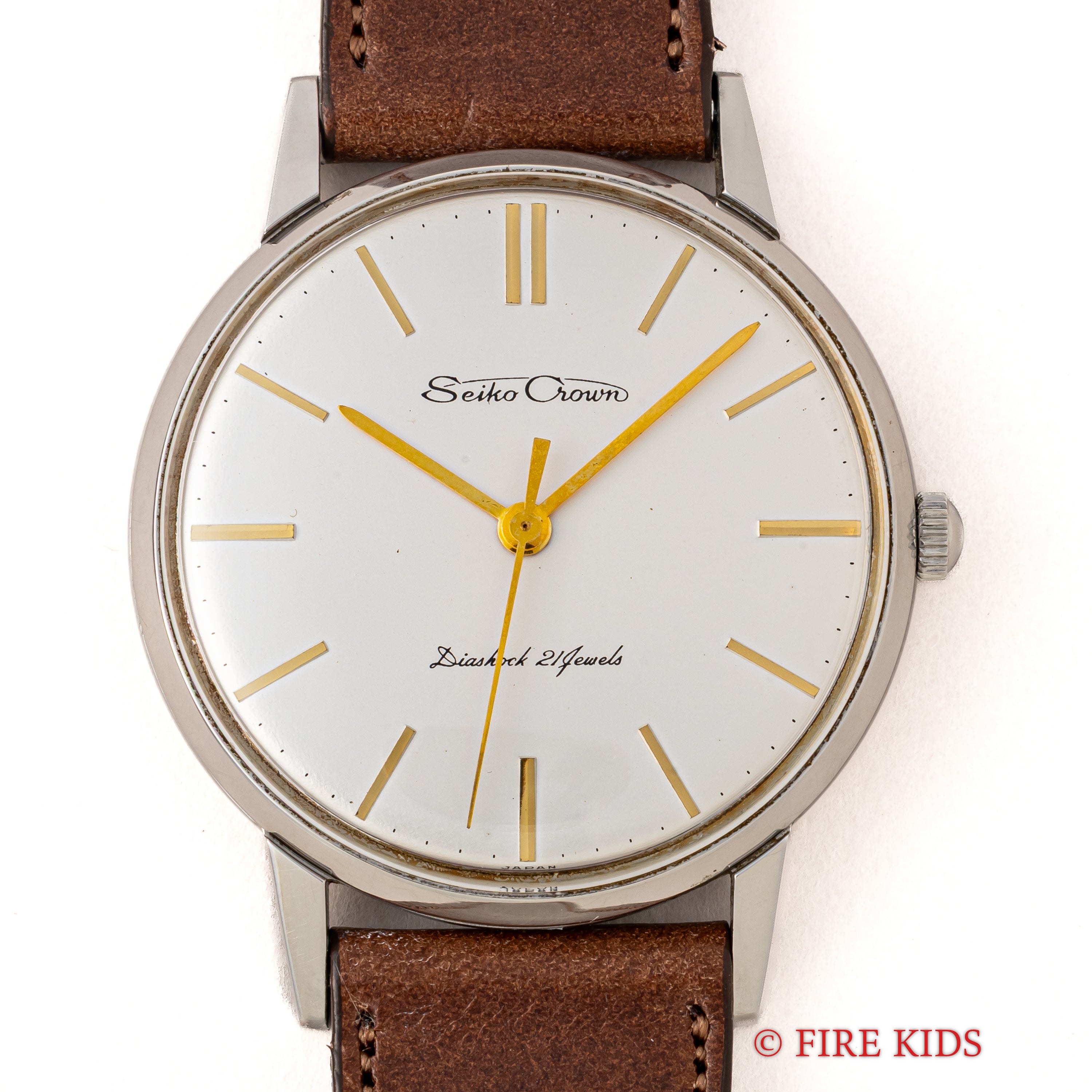 セイコー クラウン 1961年製 ラウンドケース 手巻き Ref.15002