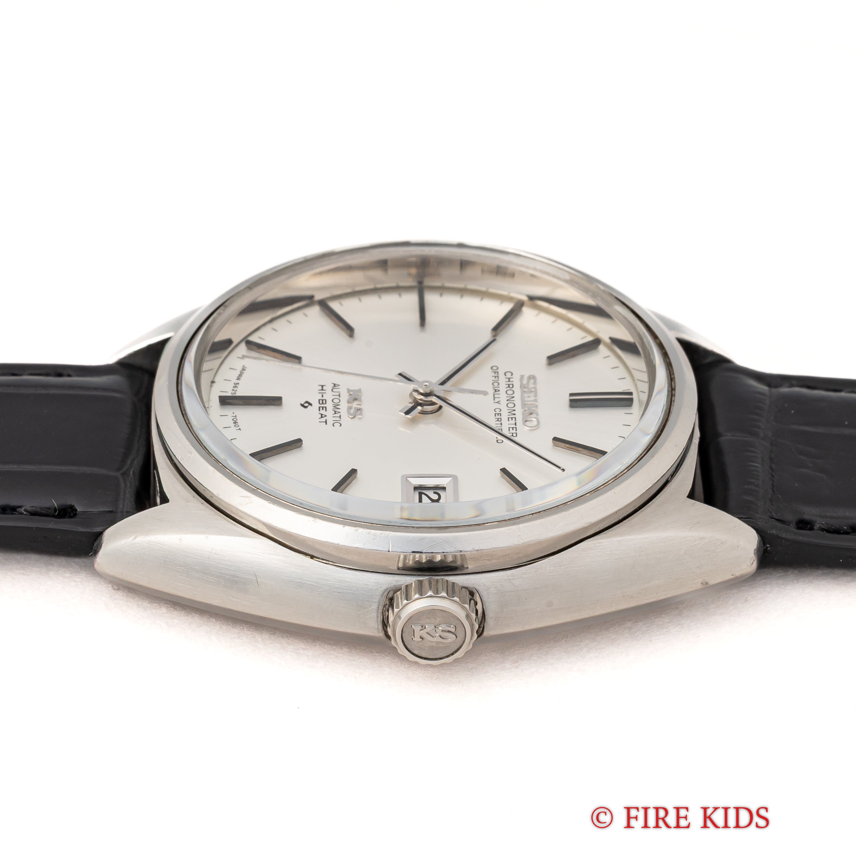 キングセイコークロノメーター ハイビート自動巻き 1970年製（昭和45年製）Ref.5625-7060