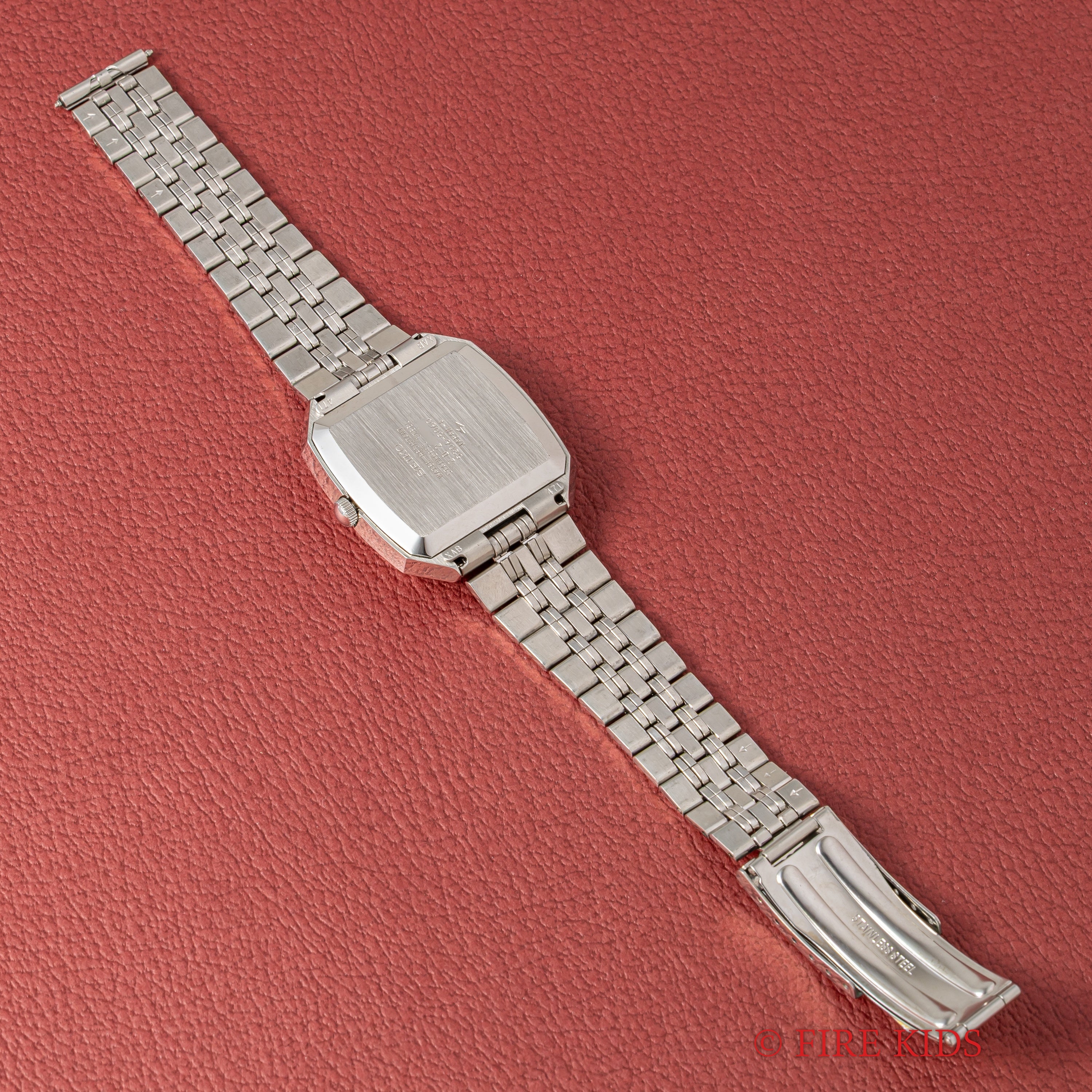 セイコー ロードマチック スペシャル 1972年製 未使用品 スクエアケース グラデーション文字盤 自動巻 純正ブレス