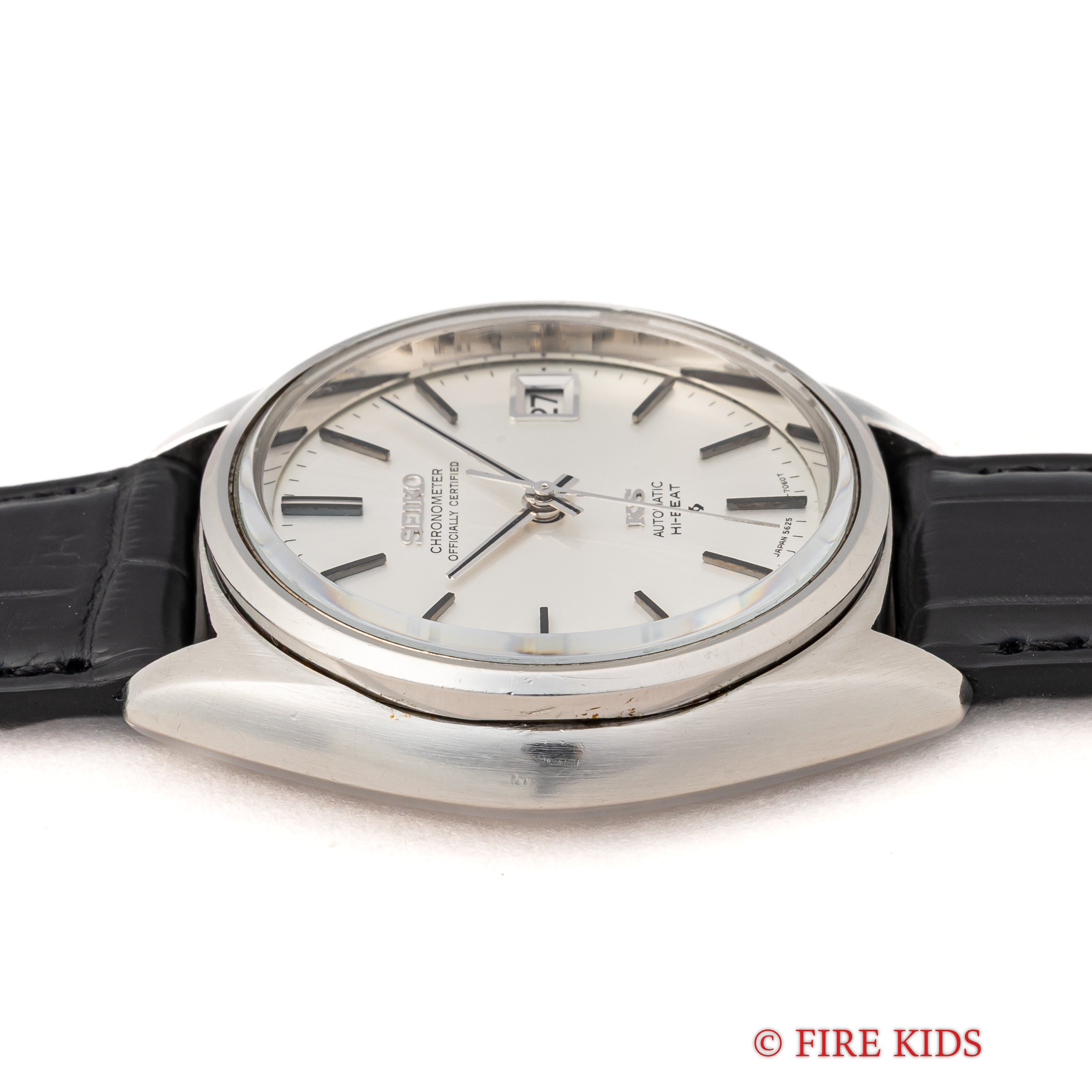 キングセイコークロノメーター ハイビート自動巻き 1970年製（昭和45年製）Ref.5625-7060