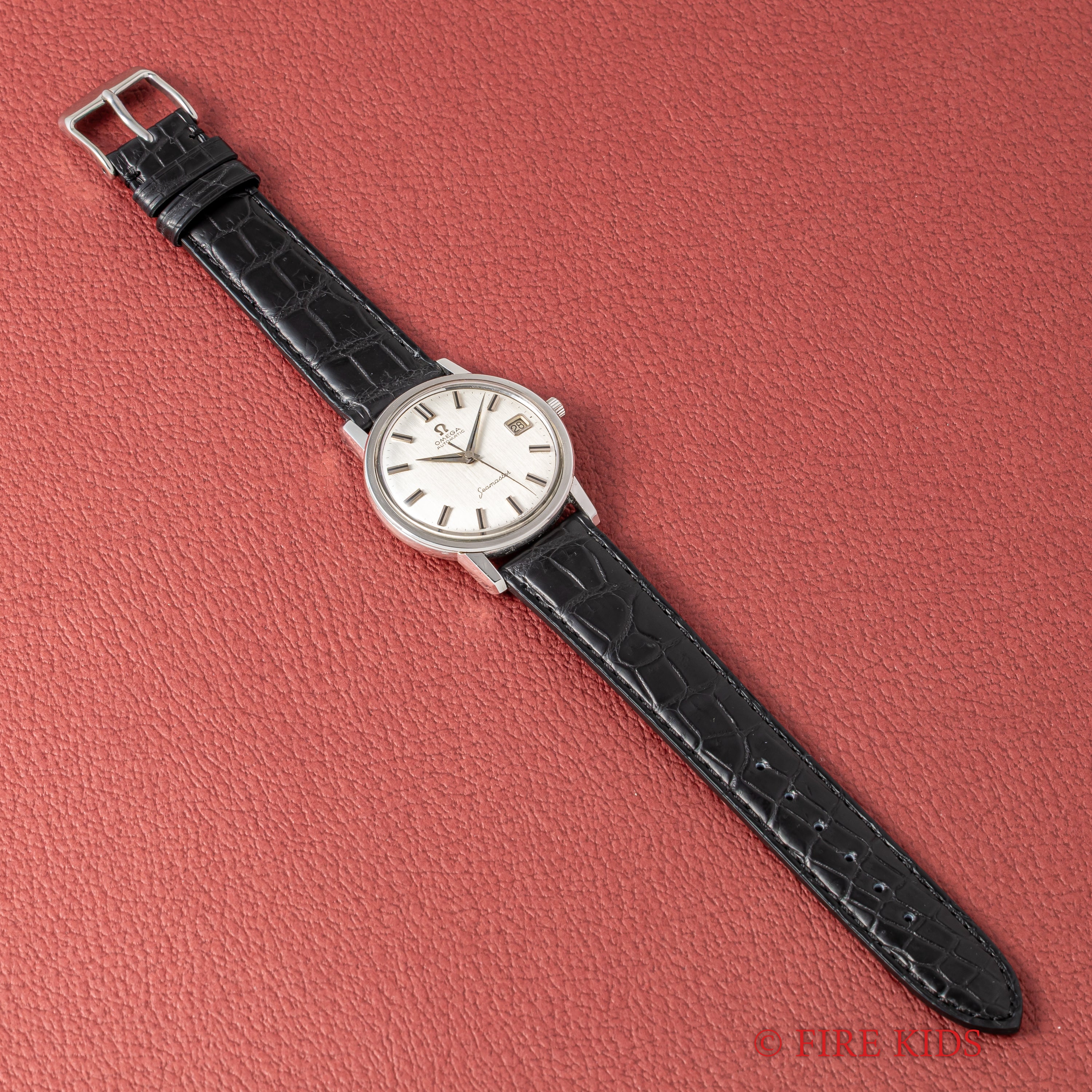 オメガ シーマスターオートマチック 1962年製 Cal.562 Ref.166.003