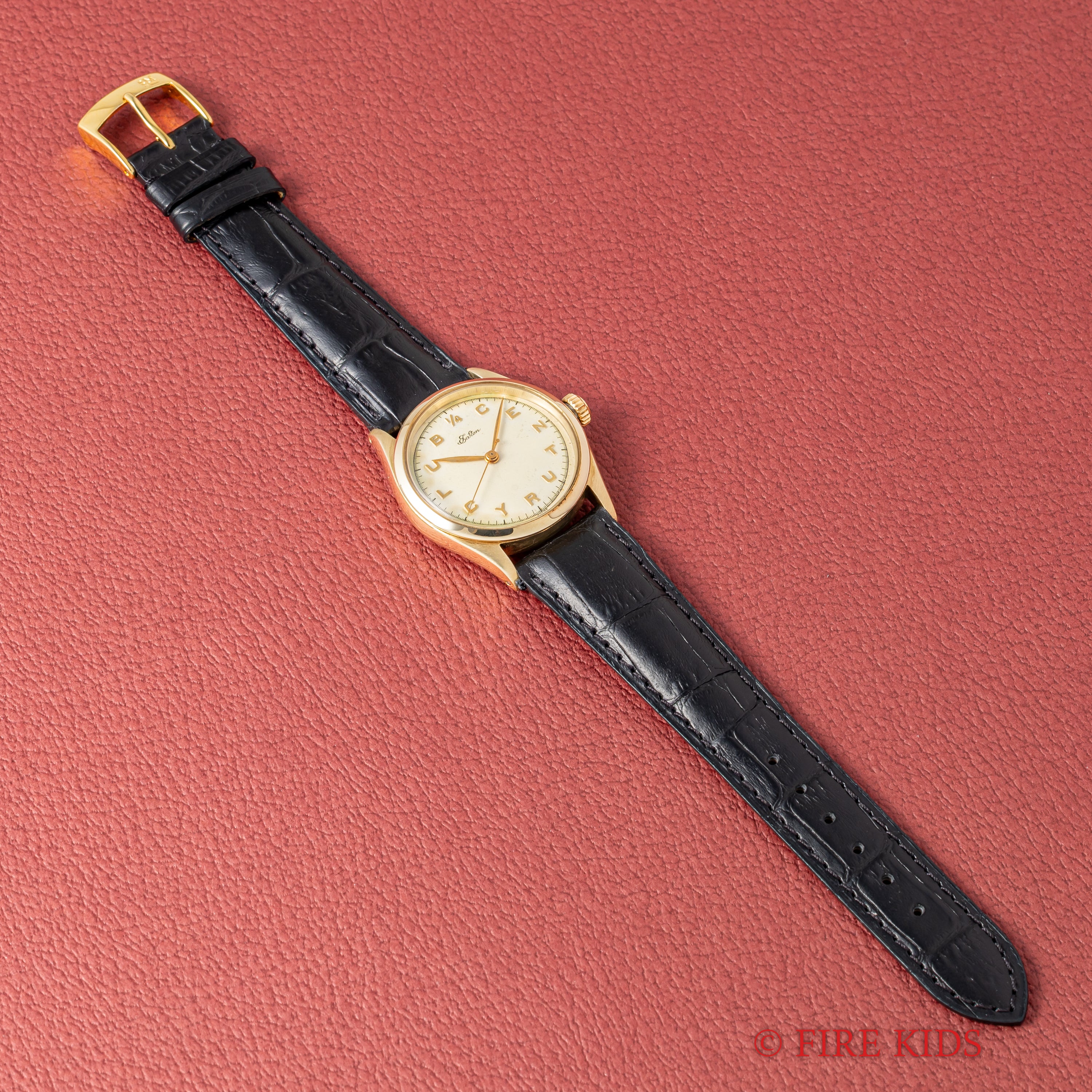 XXXXXX　30点 ロレックス 14金無垢クォーターセンチュリー 1953年製 イートン25周年