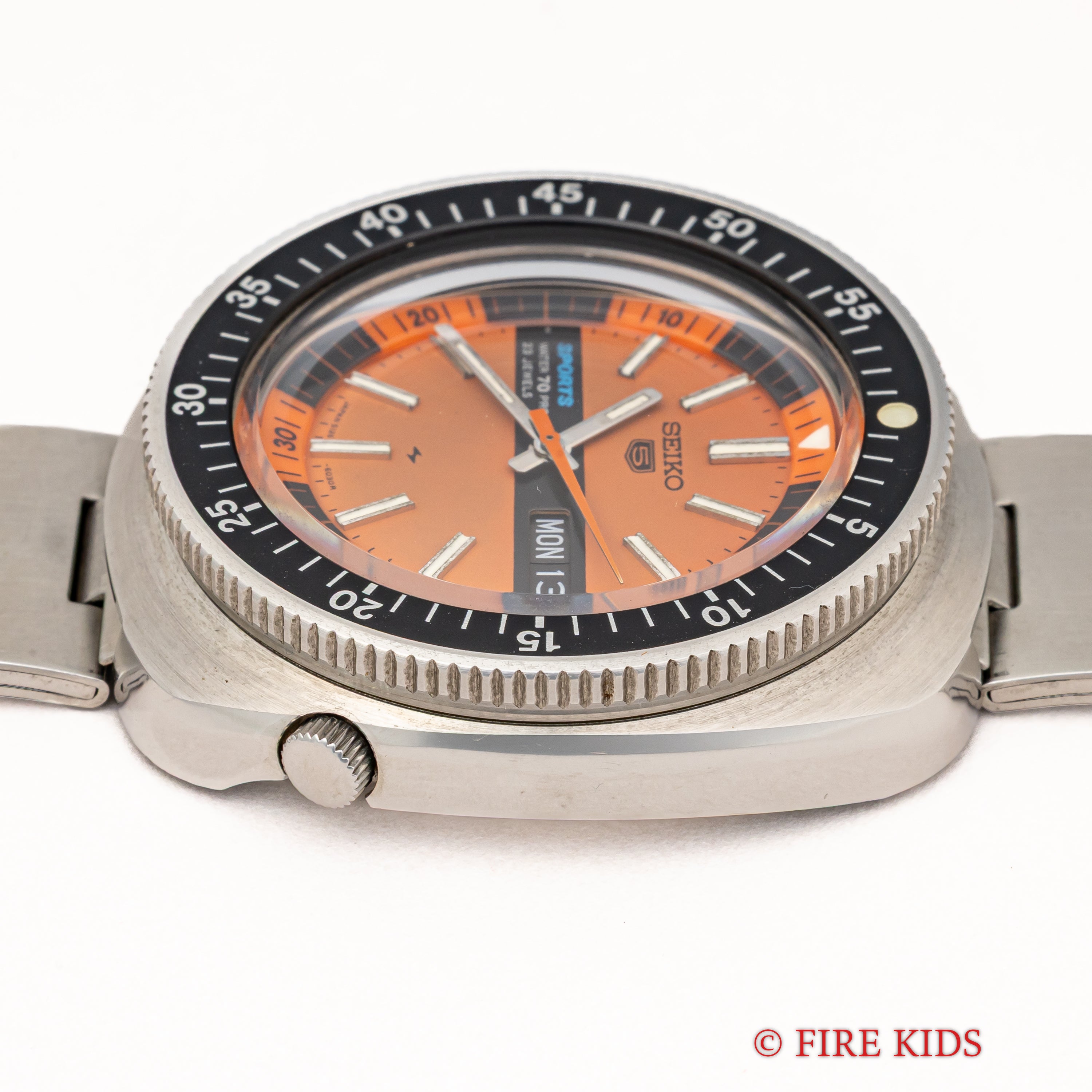 セイコー5スポーツ 1969年製 Ref.5126-6030 回転ベゼル