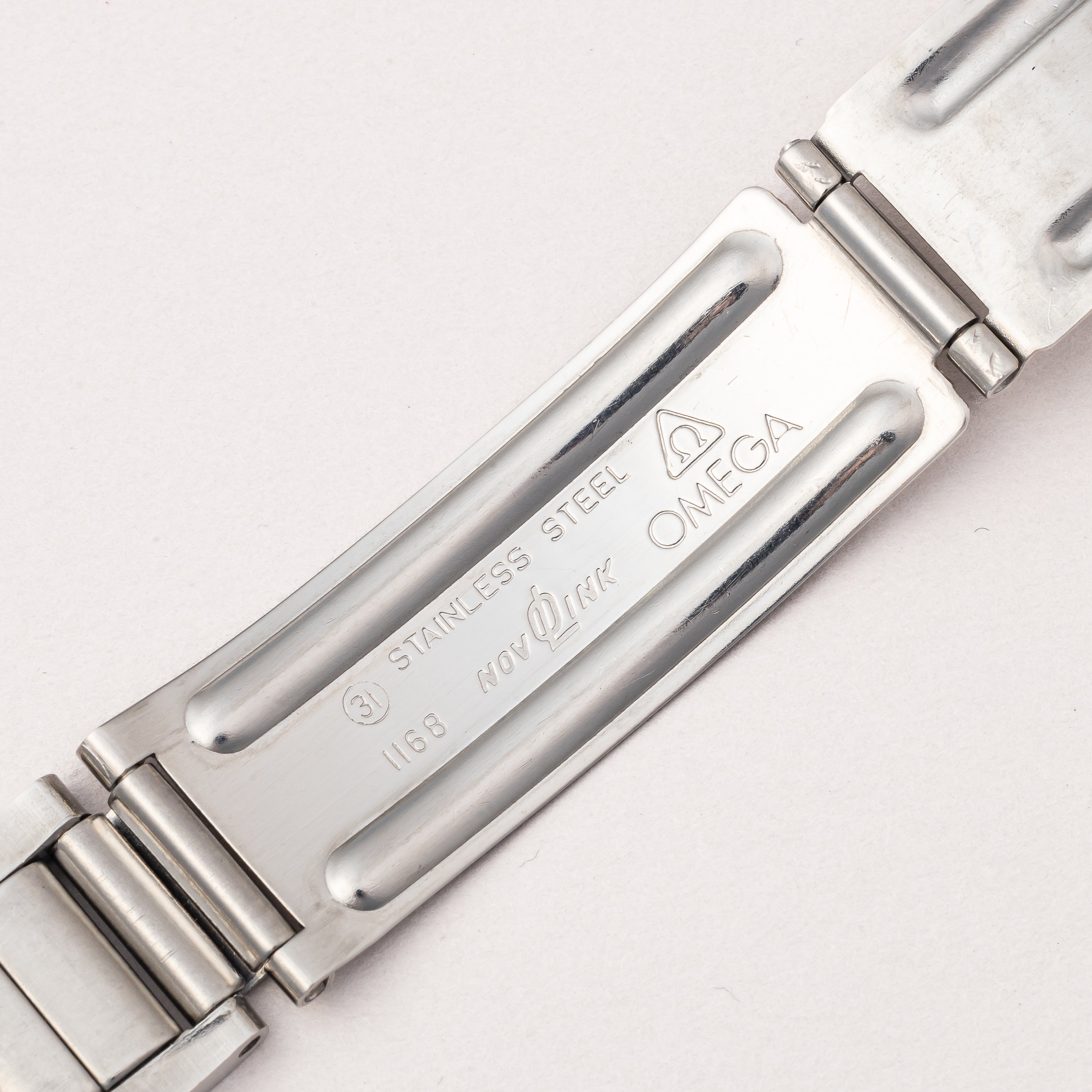 オメガ ジュネーブ 1972年製 Ref.166098 シルバーダイヤル ブレス付き