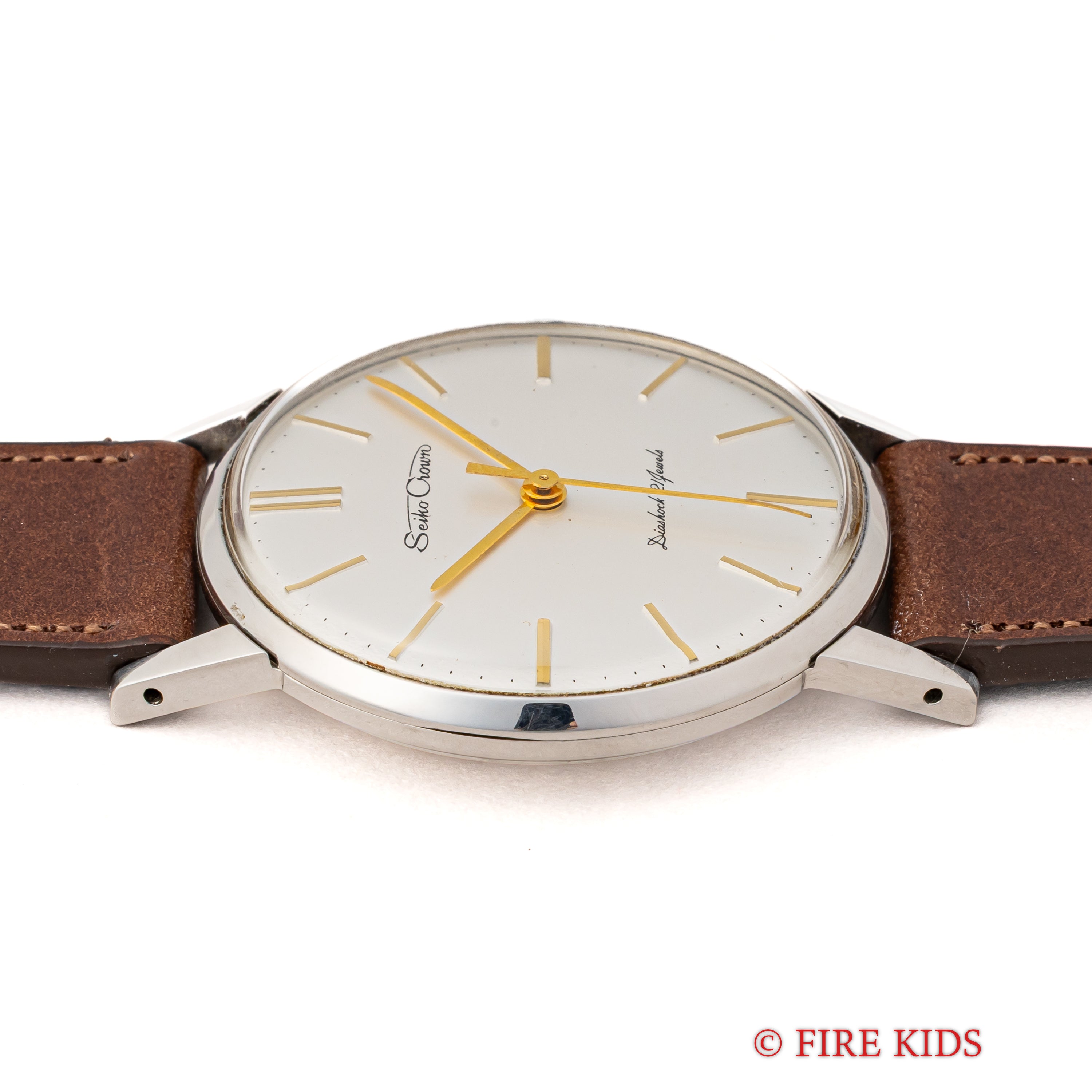 セイコー クラウン 1961年製 ラウンドケース 手巻き Ref.15002