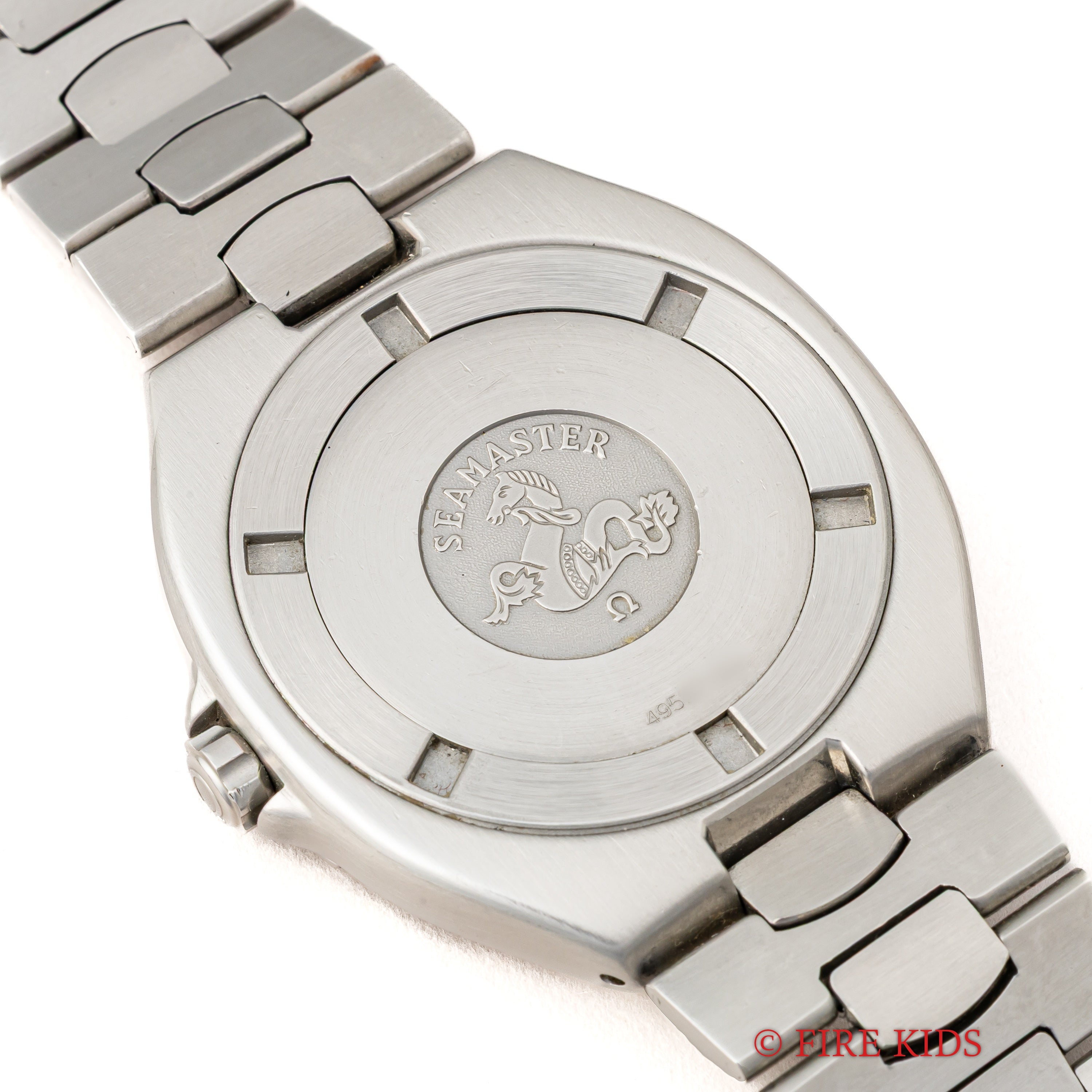 【希少・美品】オメガ　シーマスター200 プレボンド　ラージサイズ オメガ OMEGA ”希少 39mm ラージサイズシーマスター200