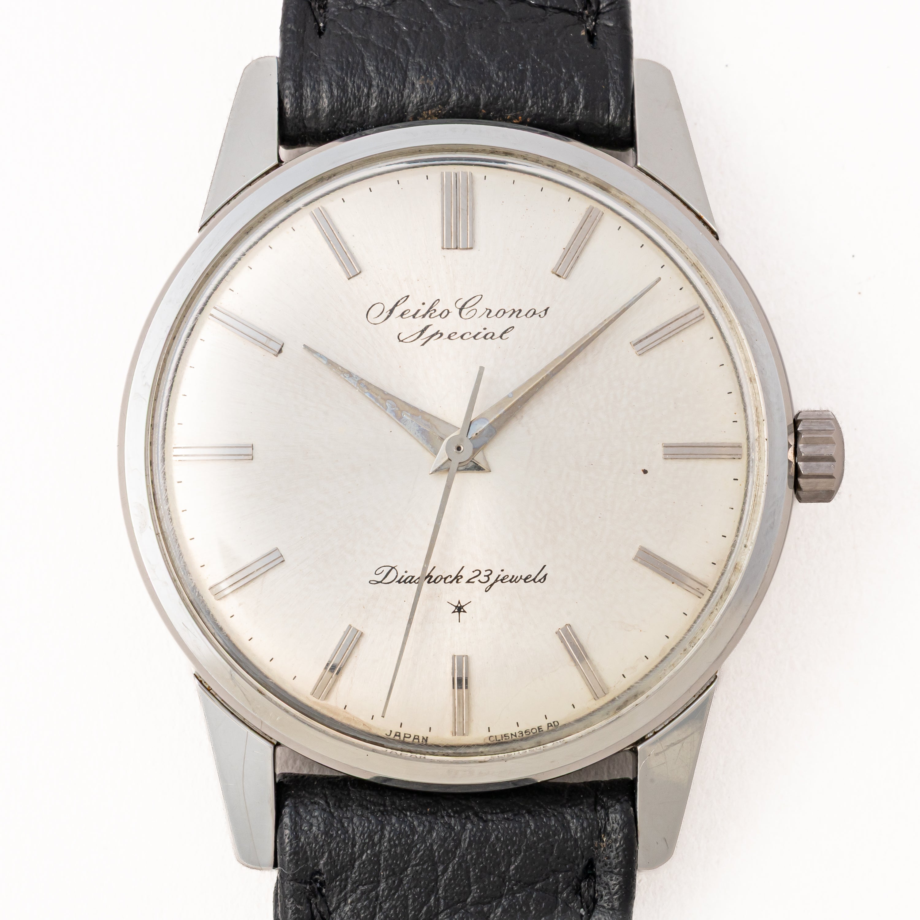 セイコー クロノス スペシャル 1963年製 Ref.15033 シルバーダイヤル