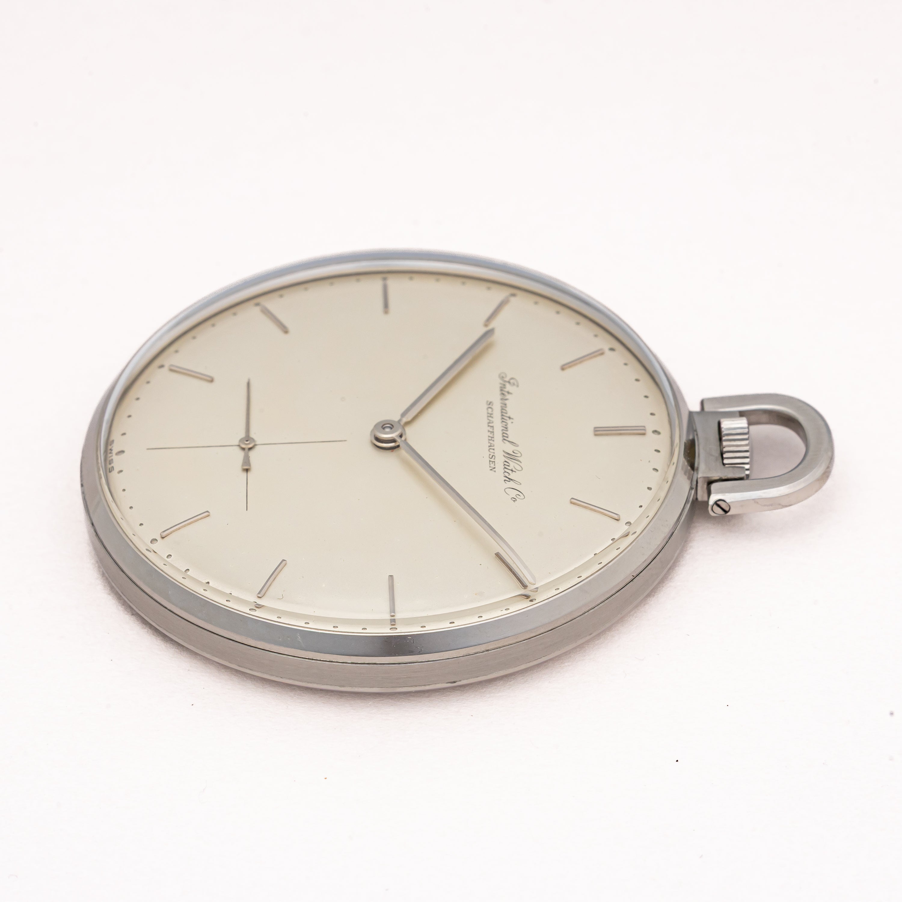 IWC 懐中時計 Cal.97 スモールセコンド 1961年製