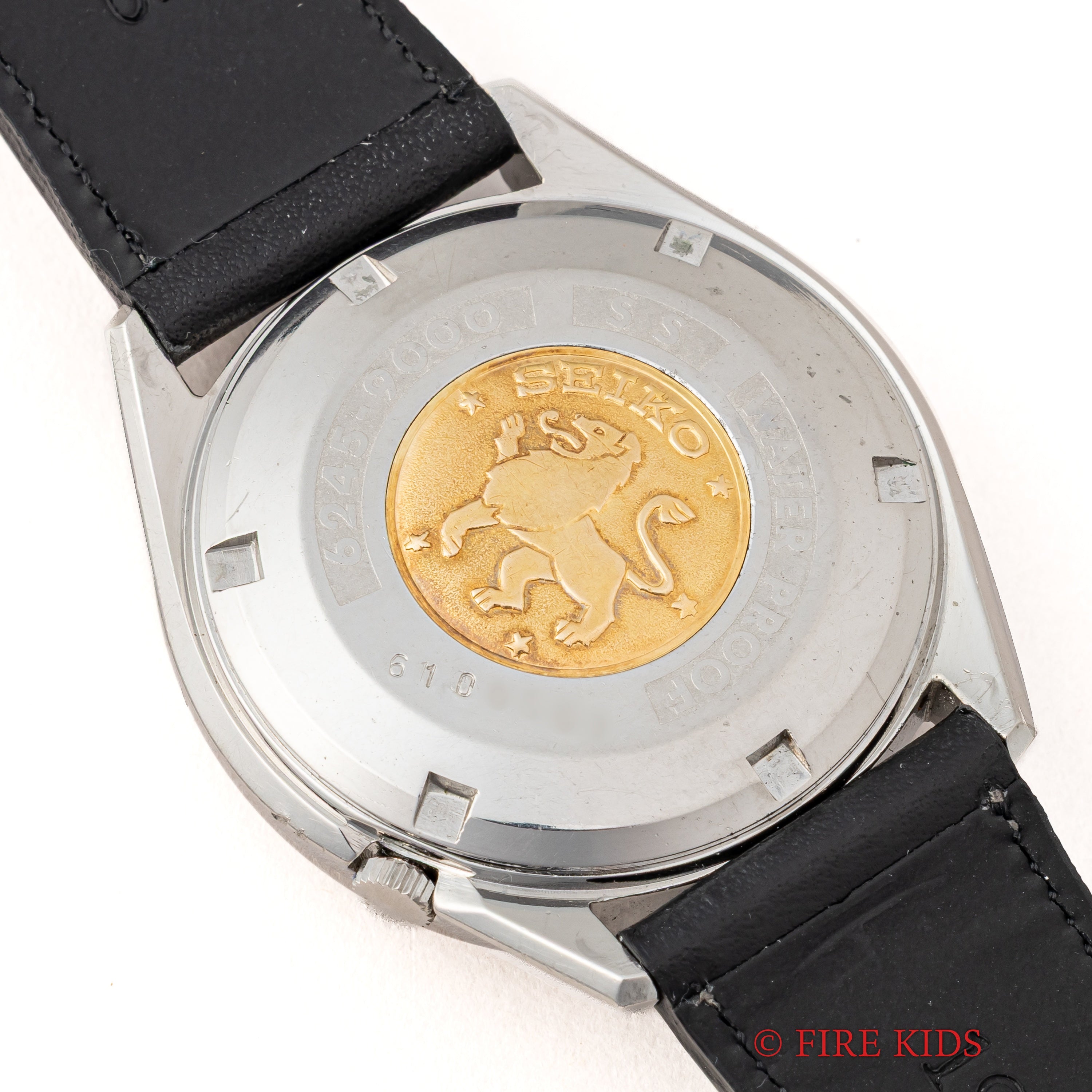 セイコーマチック クロノメーター 1966年製 Ref.6245-9000 獅子メダリオン 希少シリアル