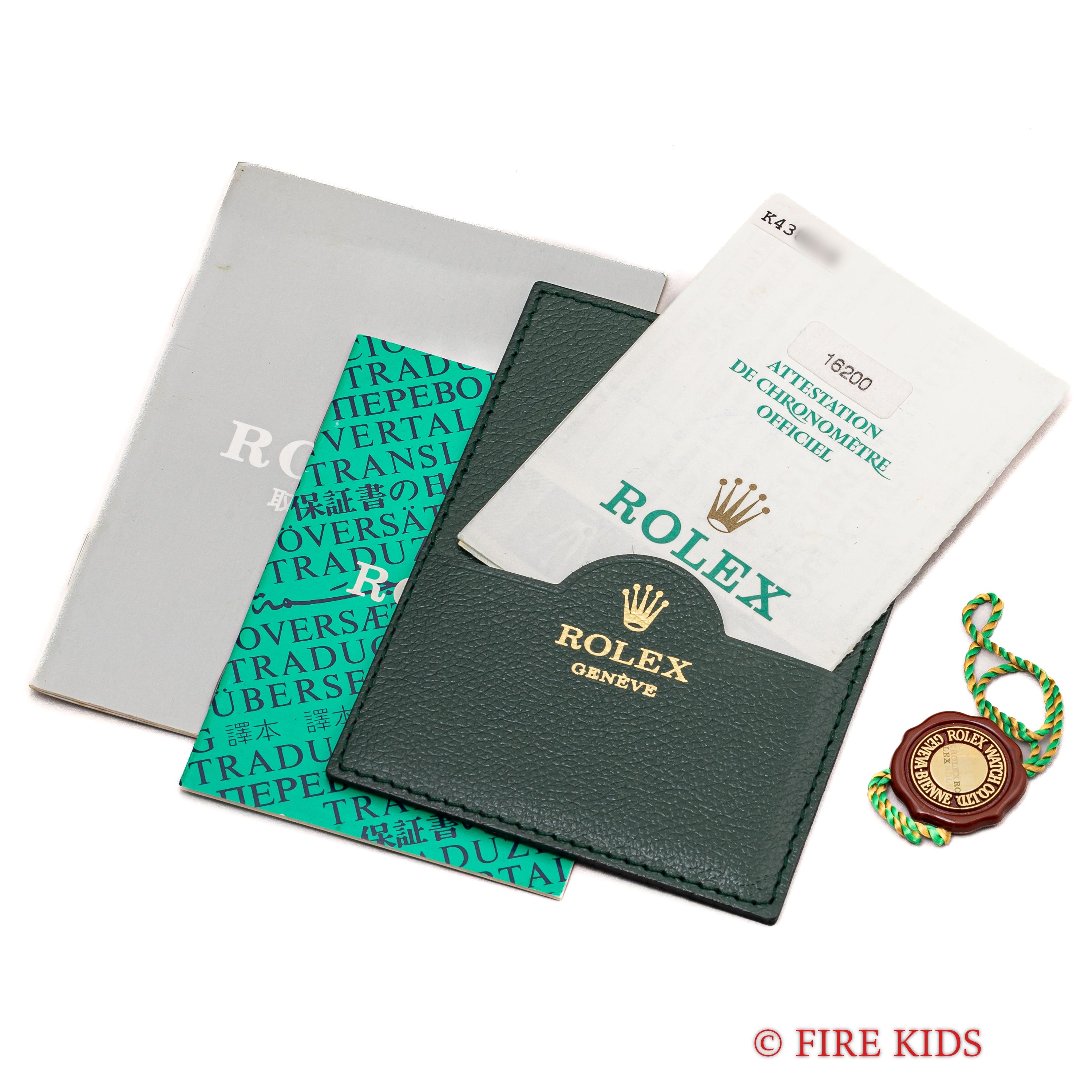 ロレックス デイトジャスト36 2001年製 Ref.16200 ブラックダイヤル ギャラ付