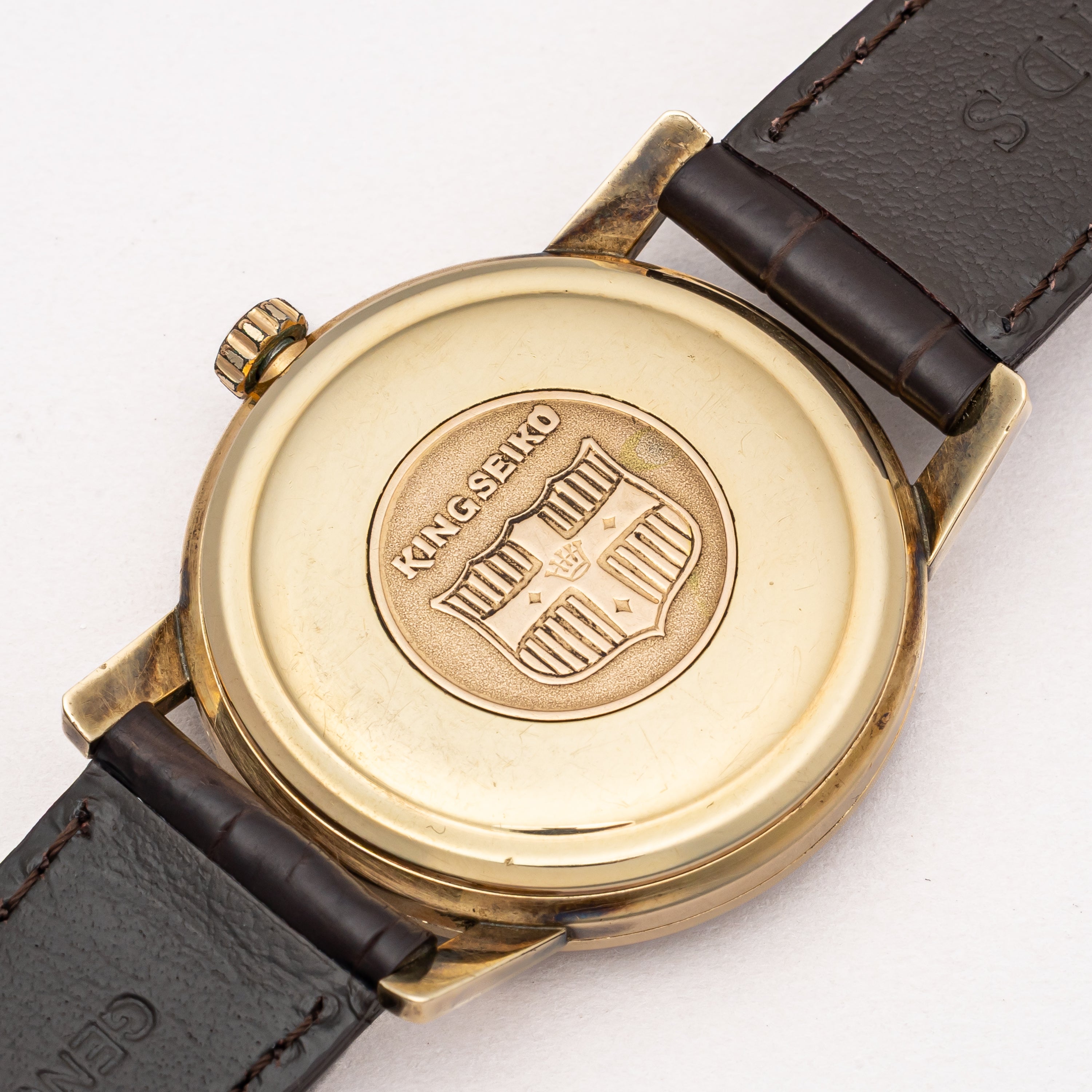 キングセイコー ファーストモデル 1962年製 Ref.J14102E 金張り