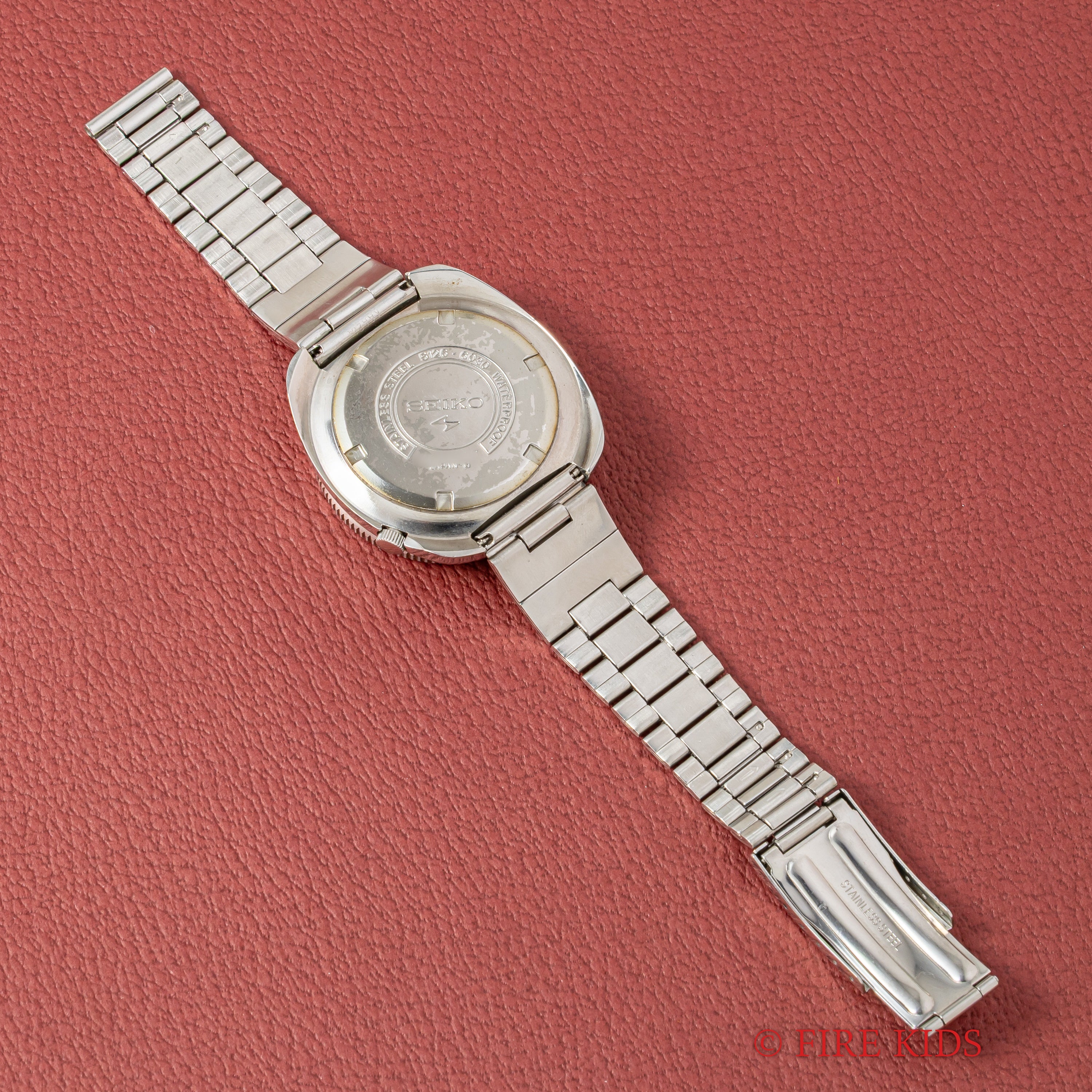 セイコー5スポーツ 1969年製 Ref.5126-6030 回転ベゼル
