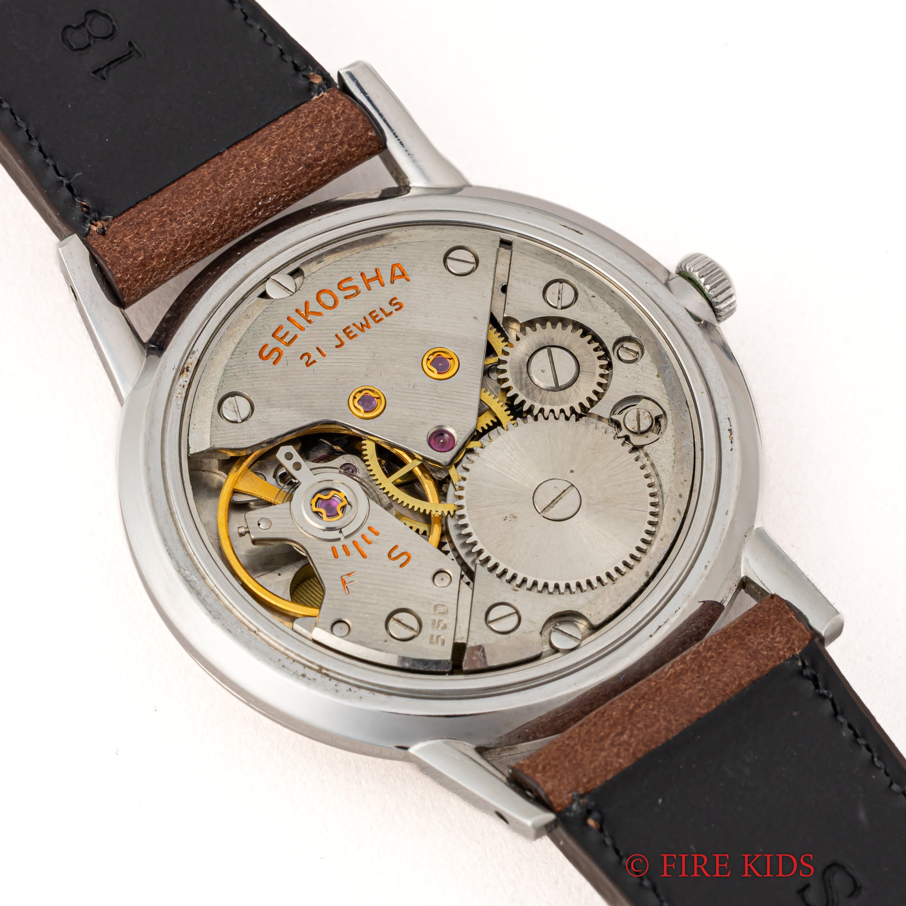 セイコー クラウン 1961年製 ラウンドケース 手巻き Ref.15002