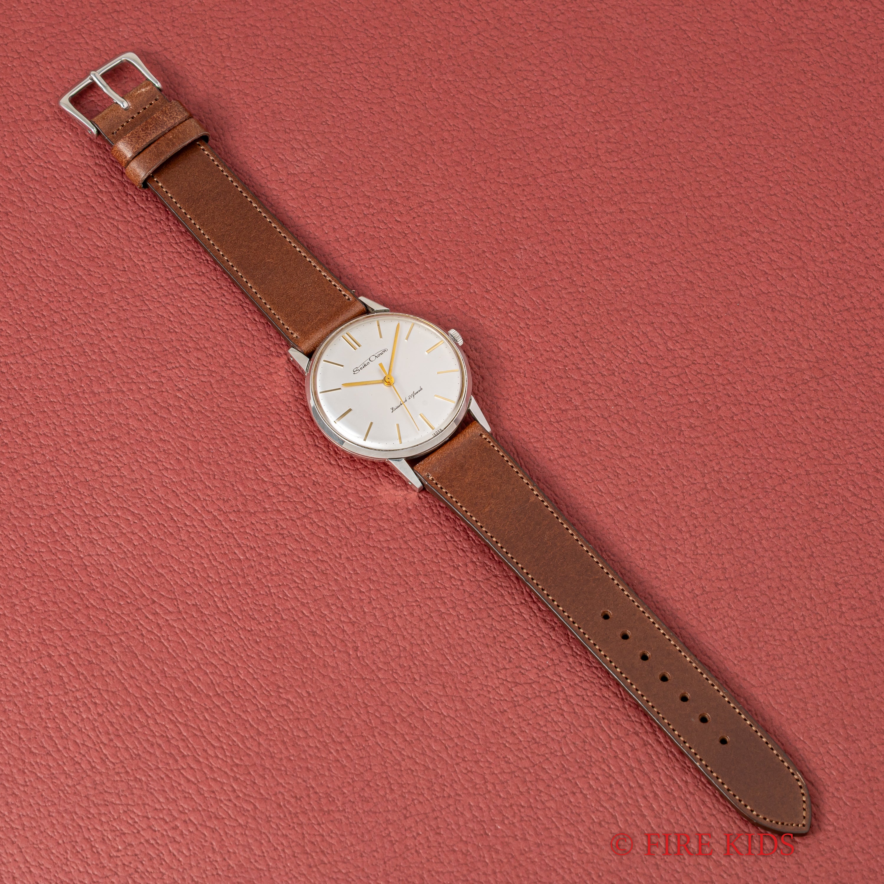 セイコー クラウン 1961年製 ラウンドケース 手巻き Ref.15002