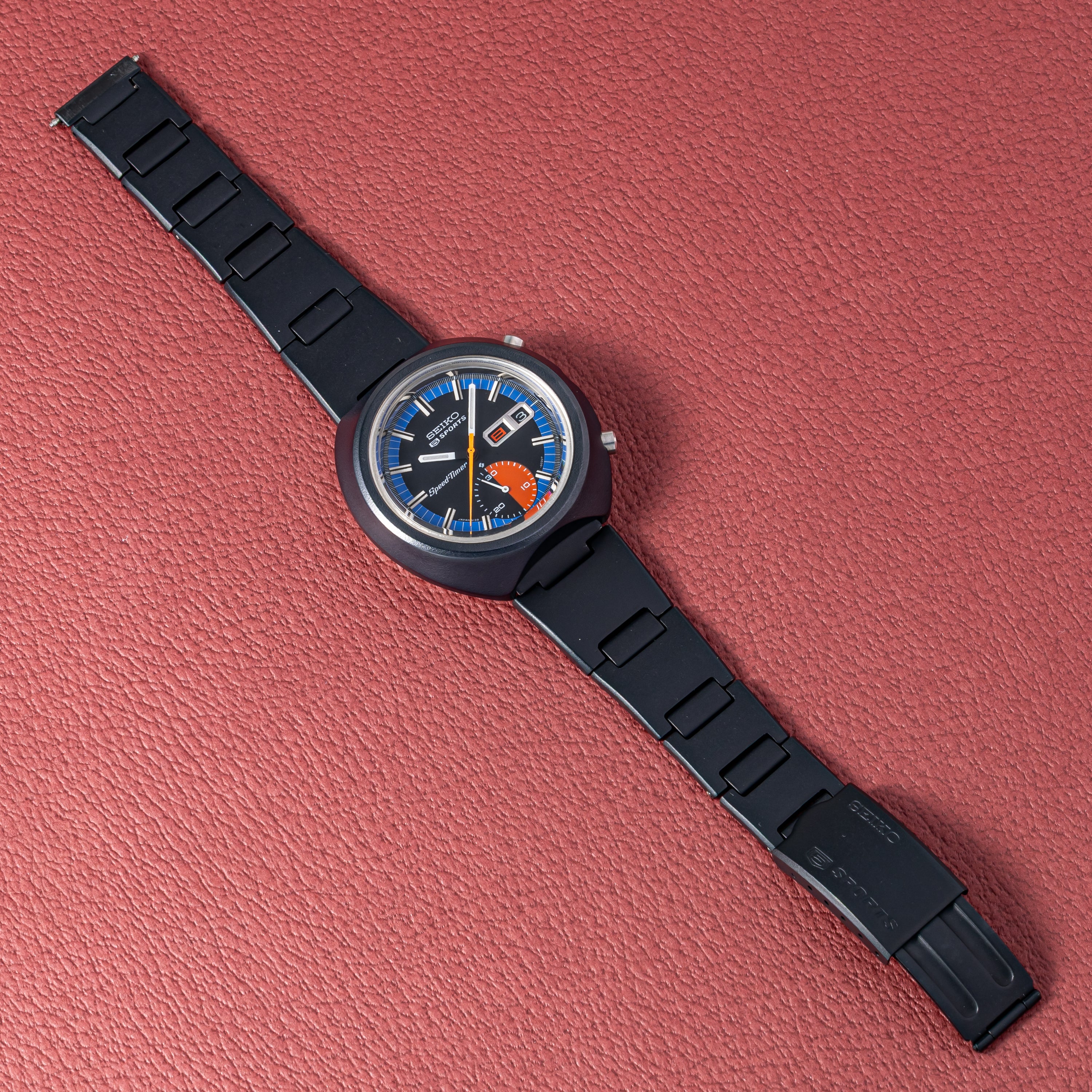 SEIKO　セイコー5スポーツ　スピードタイマー　6139-8010 SEIKO 5 Sports Speed Timer Ref.6139-8010 New Old Stock