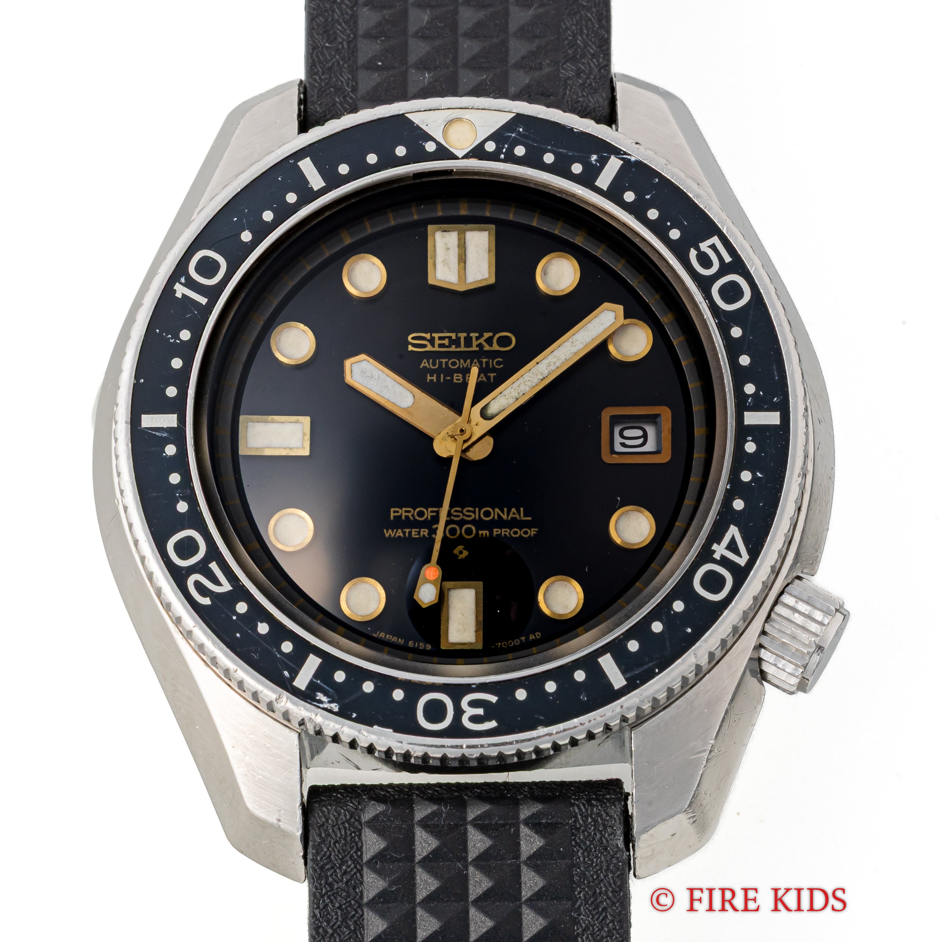 セイコー プロフェッショナル 300mダイバー 1969年製 カウントダウンベゼル Ref.6159-7001