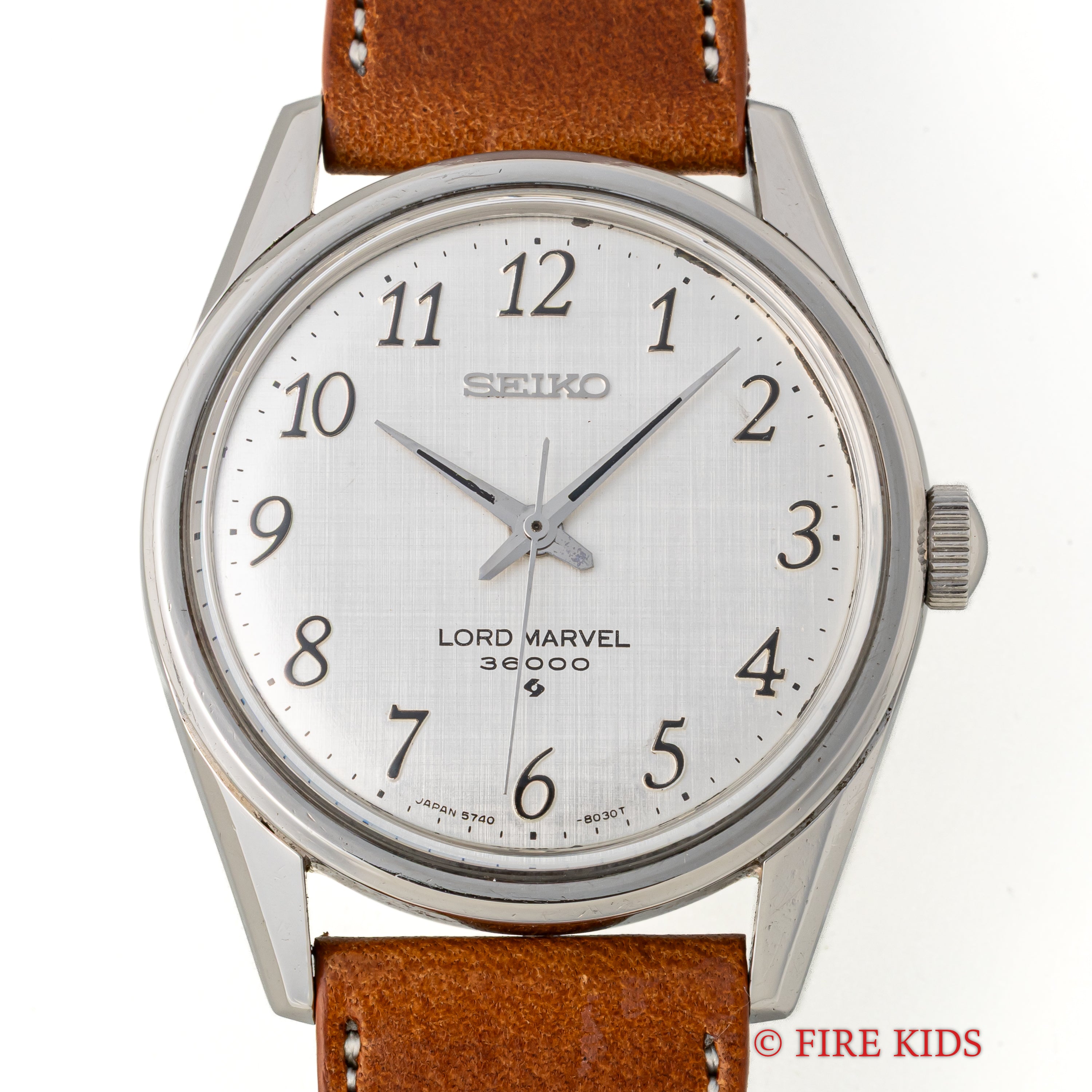 セイコー ロードマーベル 36000 1975年製 10振動手巻 ハイビートアラビアダイヤル