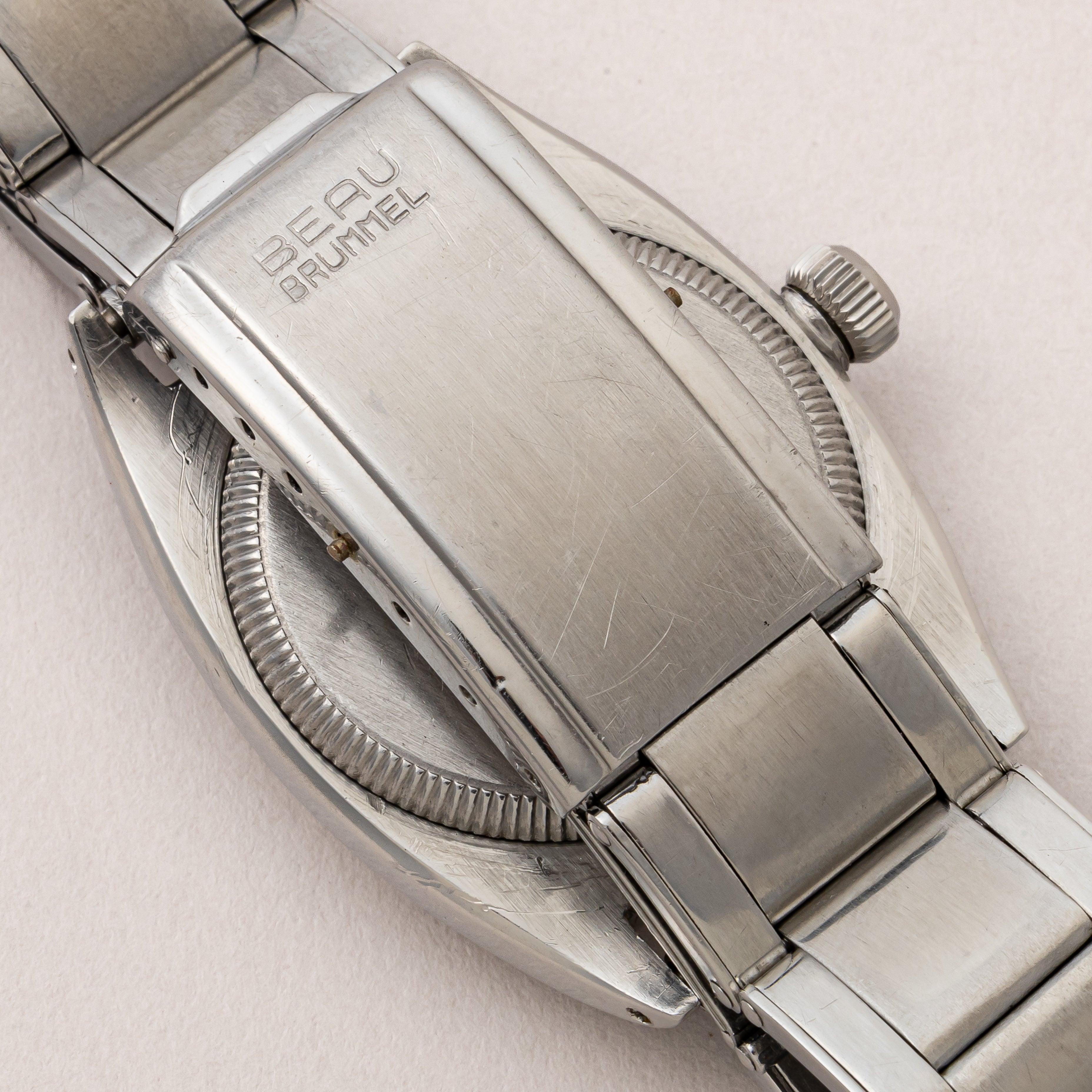 ロレックス オイスター バイセロイ 1940年製 Ref.3116 クリスクロス