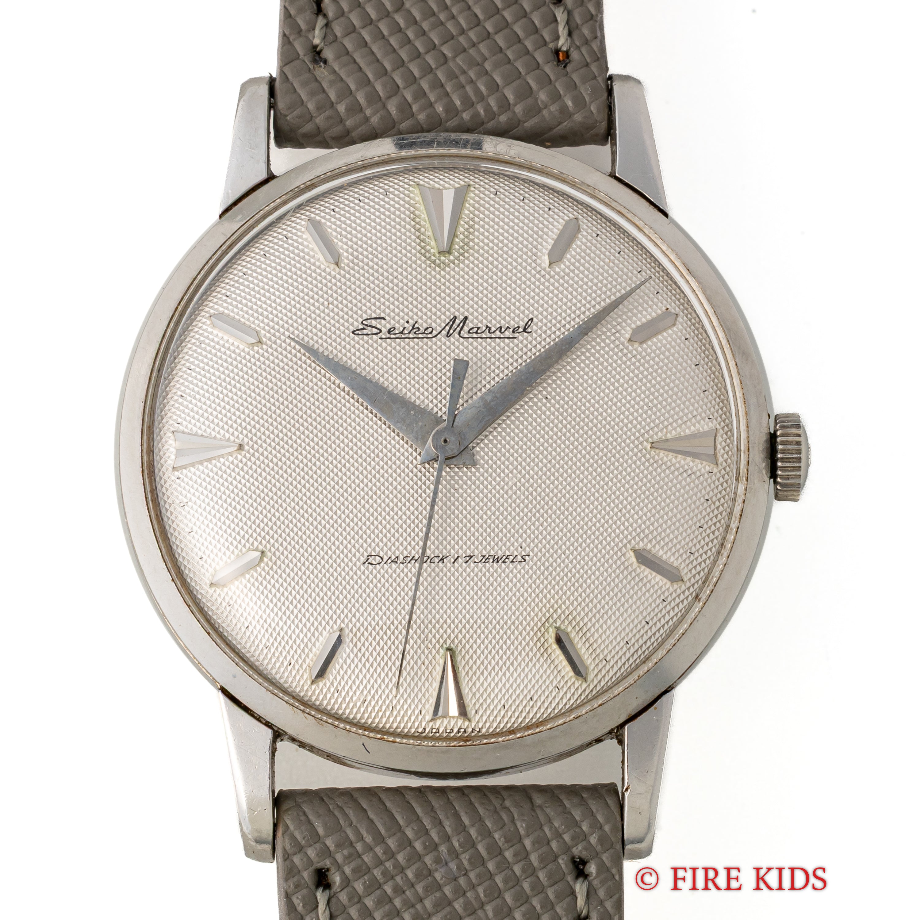 セイコー マーベル 1958年製 ギョウシェダイヤル 17石手巻 Ref.J14004M