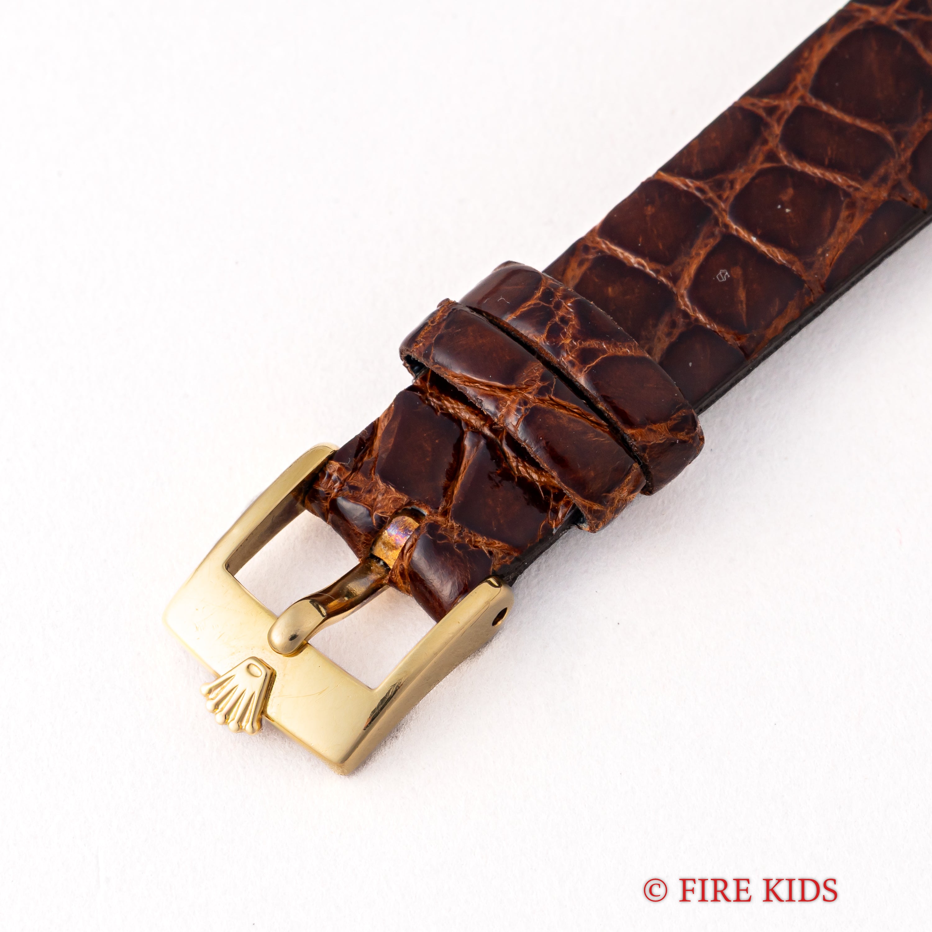 ロレックス レディース18金無垢チェリーニ ホワイトローマン