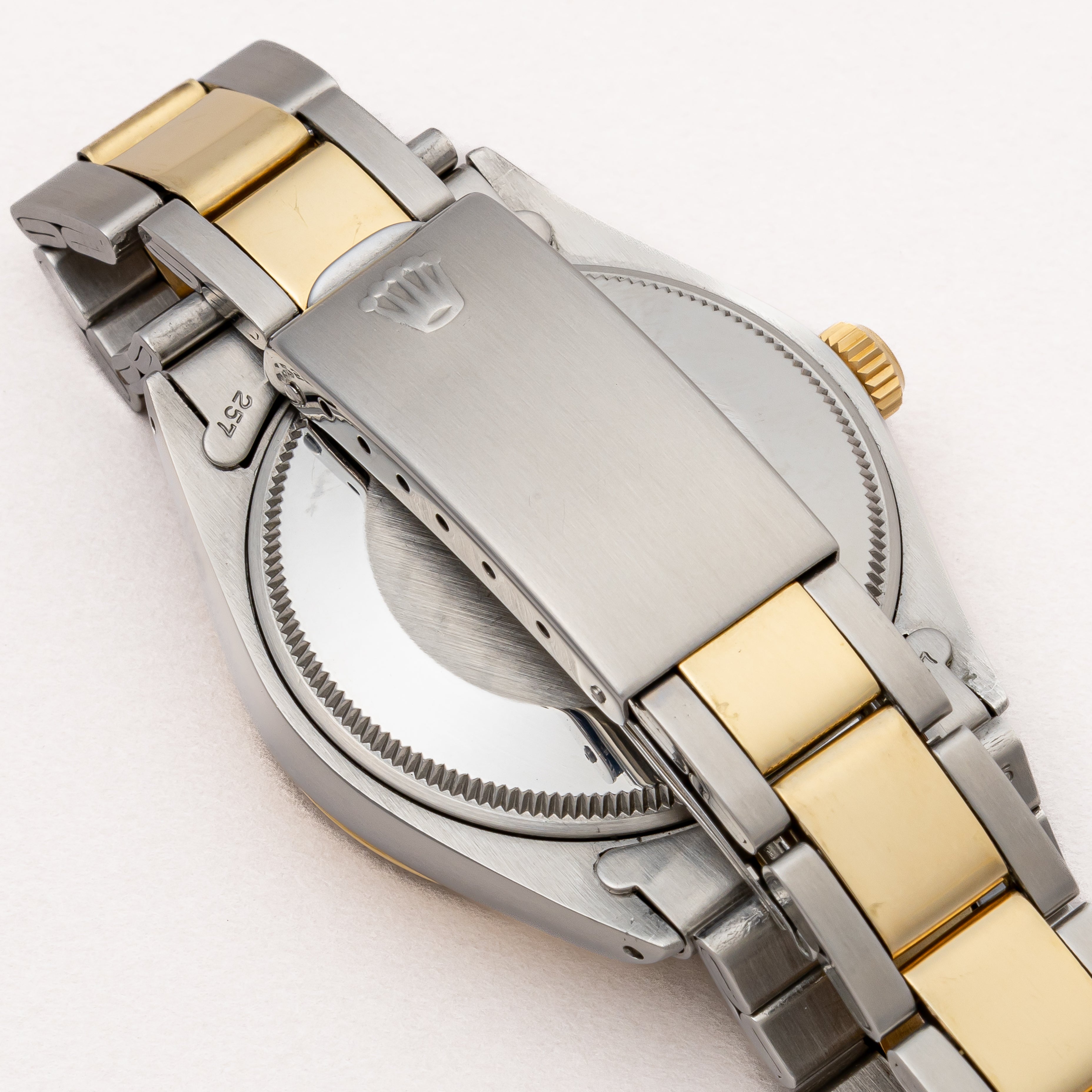 ロレックス ROLEX 純正 駒 コマ コンビ オイスターパーペチュアル 楽天市場】ロレックス オイスターパーペチュアル 希少 ボーイズ