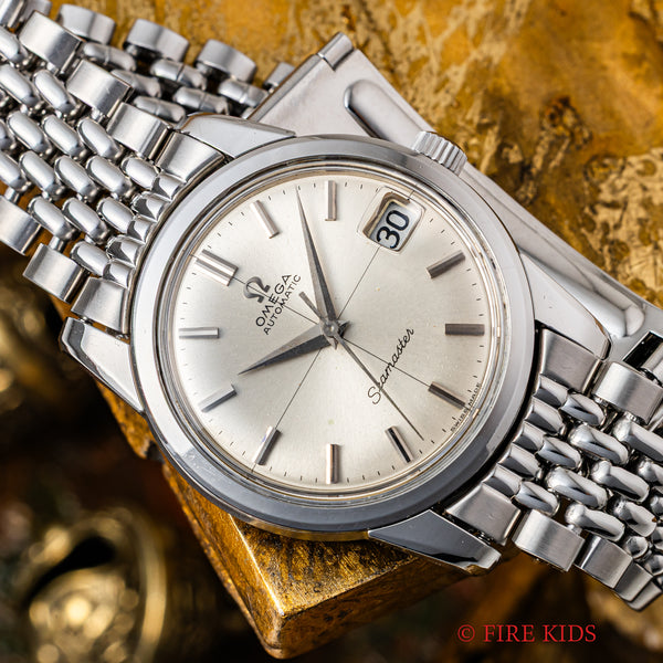 OMEGA 自動巻き オメガ シーマスター 自動巻き 1966年製 Ref.166009 クロス