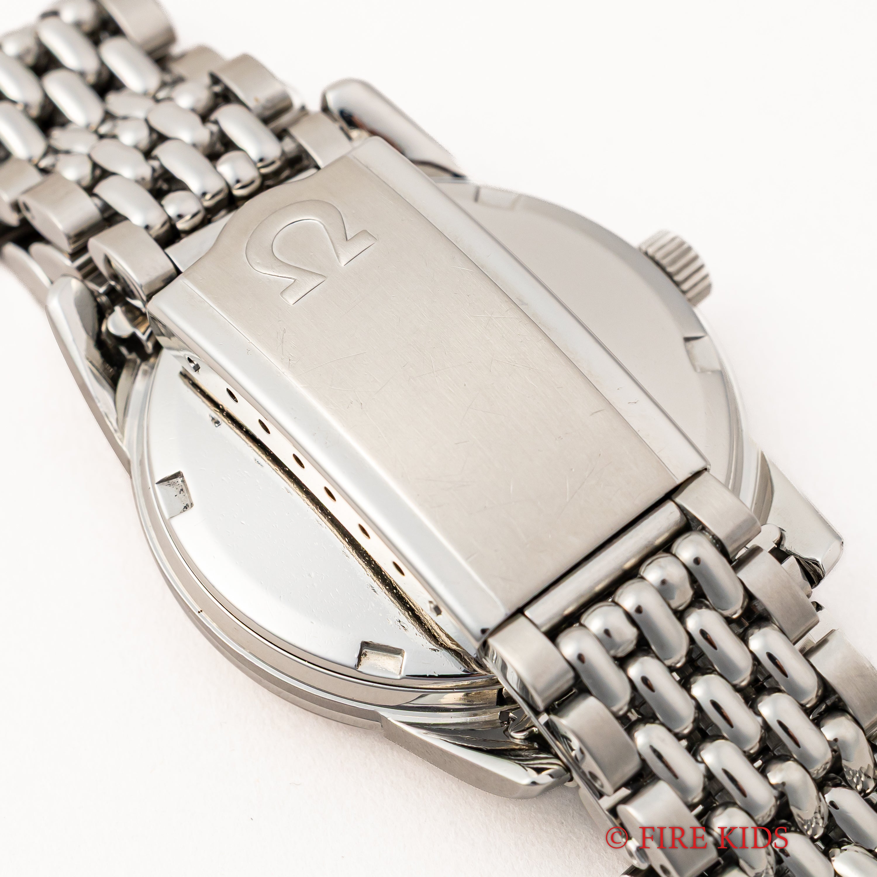 OMEGA オメガ　シーマスター　自動巻き オメガ シーマスター クロノメーター 純正ブレス付き 自動巻き