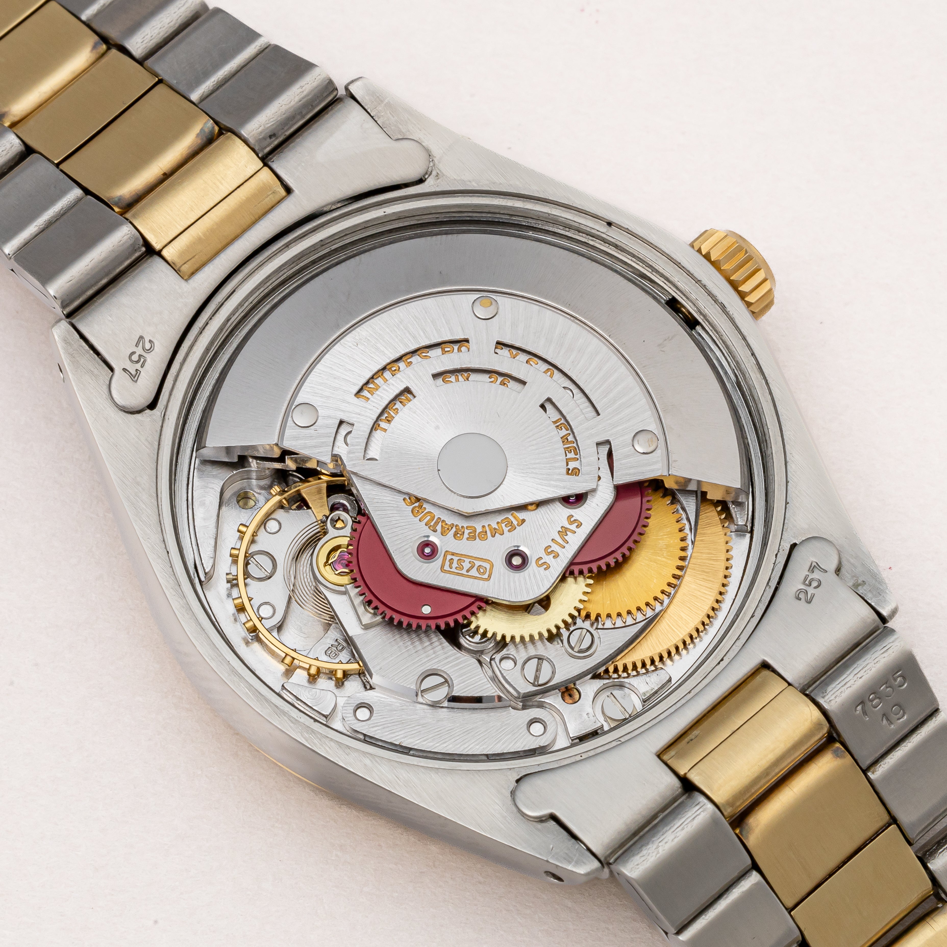 ロレックス ROLEX 純正 駒 コマ コンビ オイスターパーペチュアル 2025年最新】Yahoo!オークション -ロレックス コマ