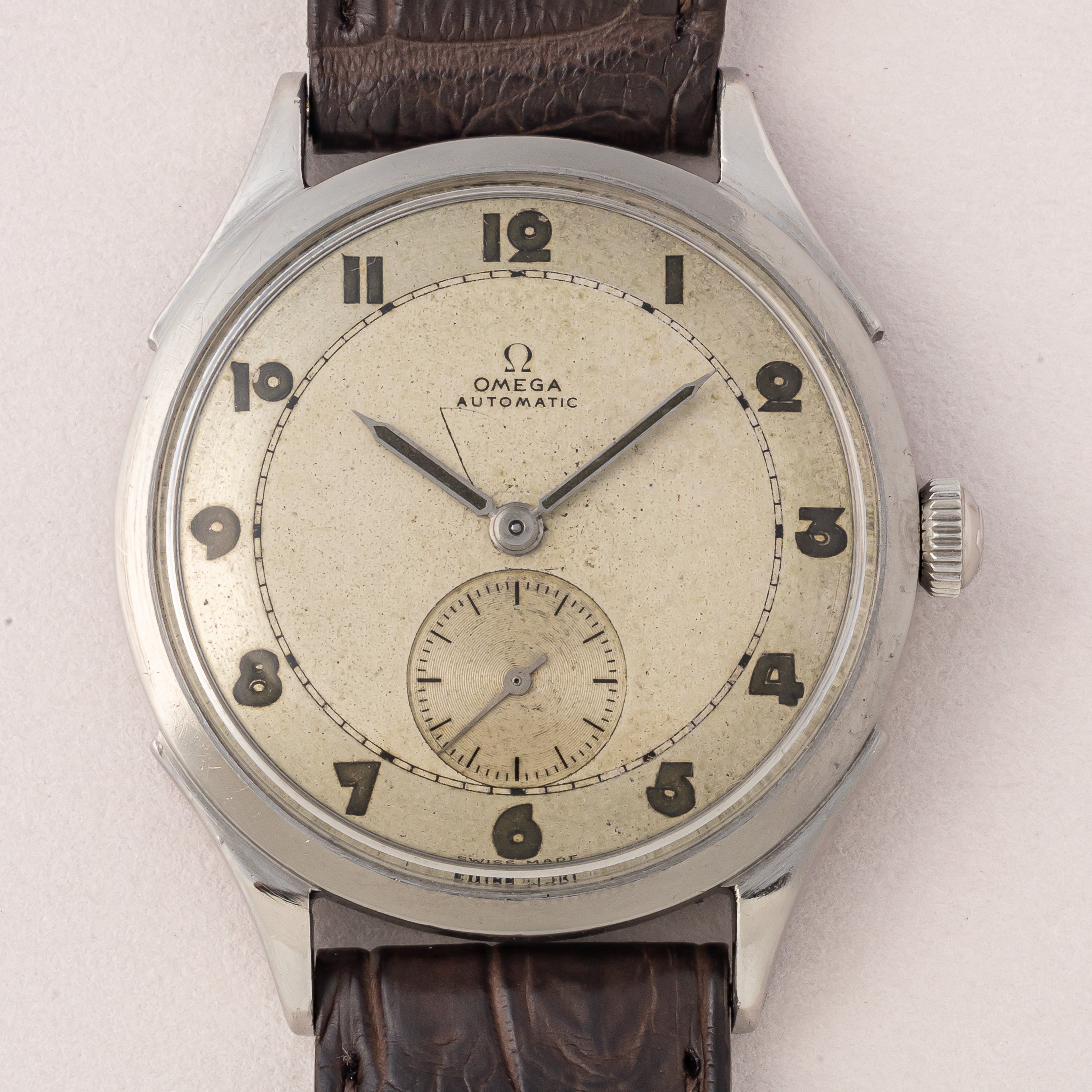 オメガ バンパー式ハーフローター 1944年製 Ref.2479-1 オメガ バンパー式ハーフローター 1944年製 Ref.2479-1
