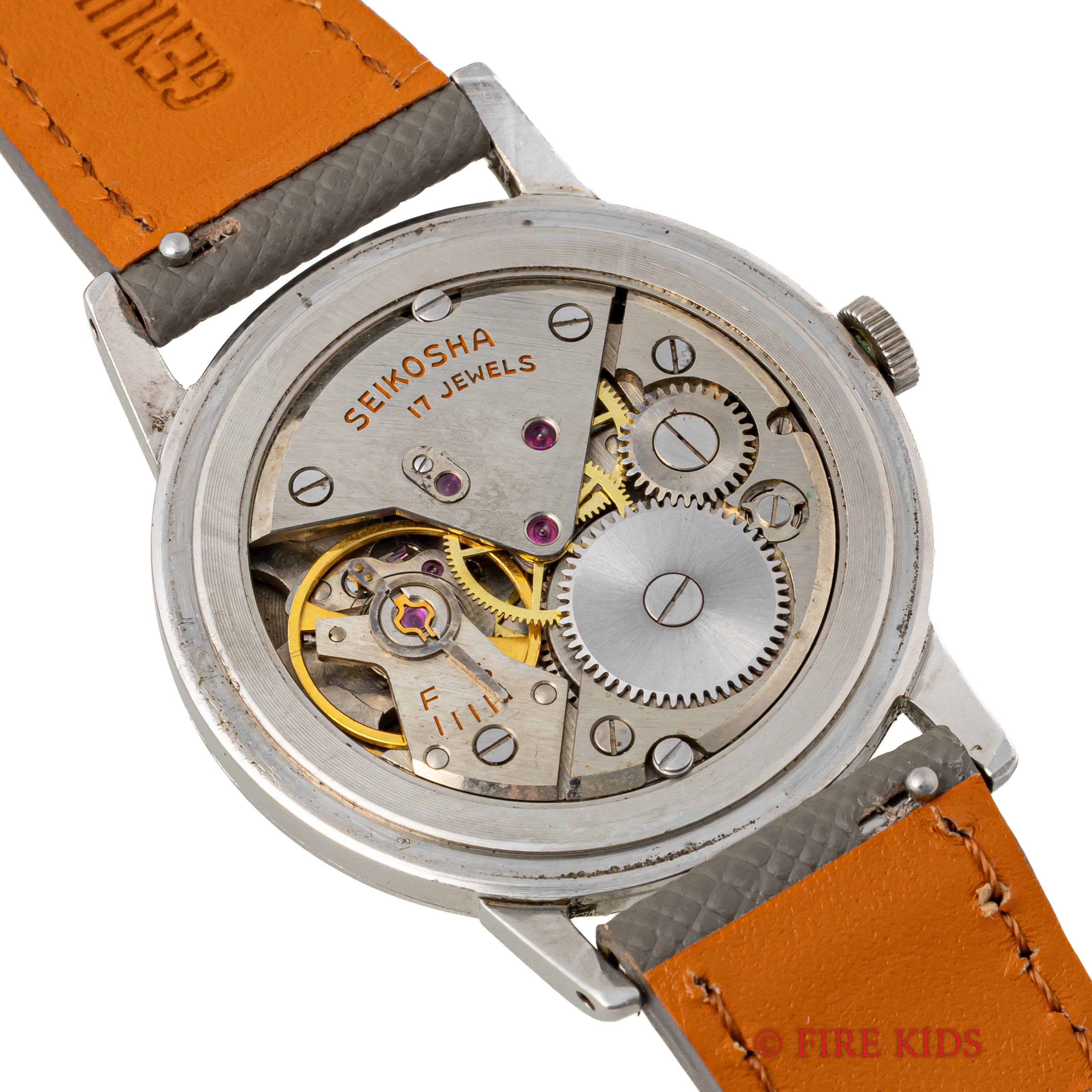 セイコー マーベル 1958年製 ギョウシェダイヤル 17石手巻 Ref.J14004M