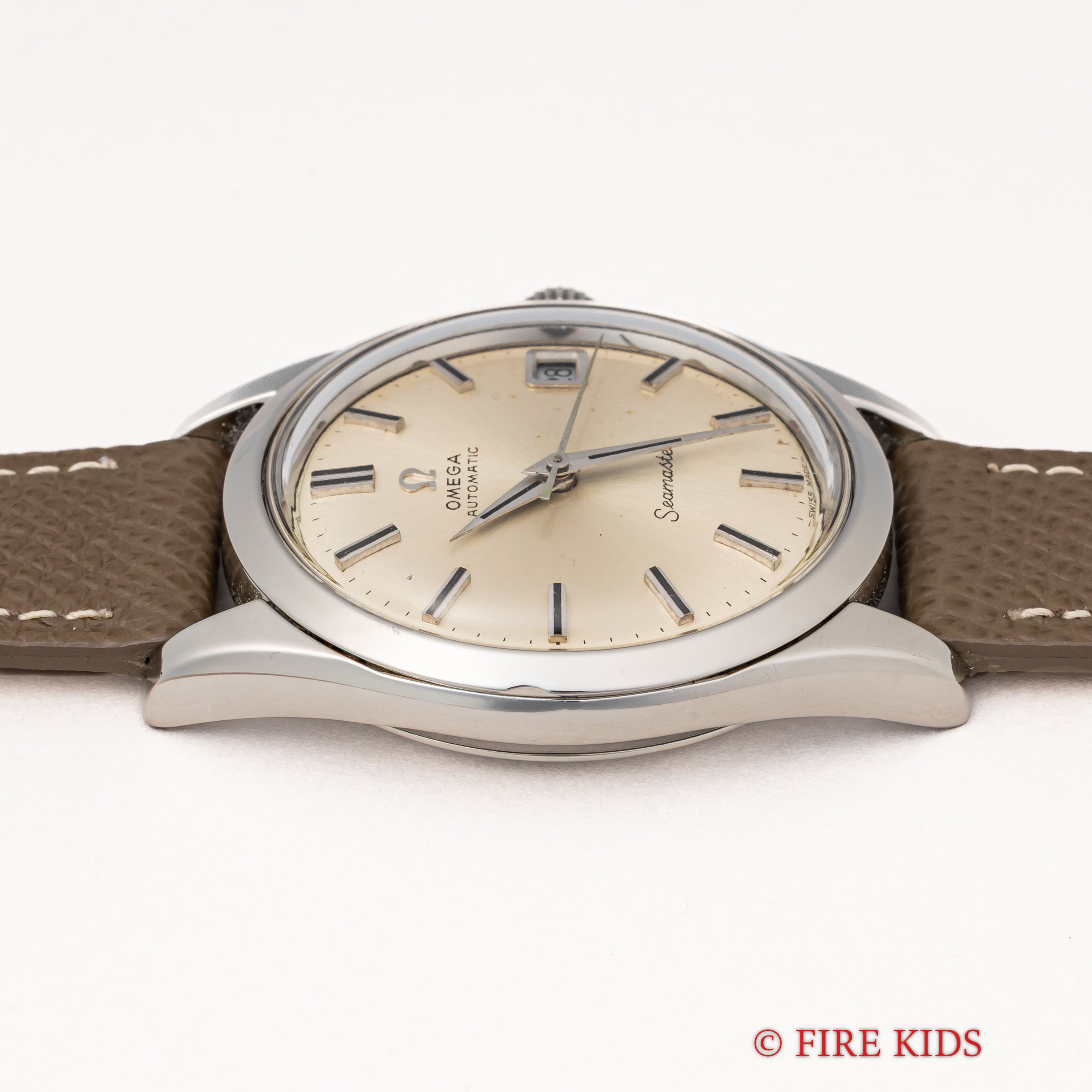 オメガ シーマスター ・Cal５６5・Ref166010デイト 自動巻き O-7828| オメガ シーマスター デイト Ref.166.010 Cal.565 SS
