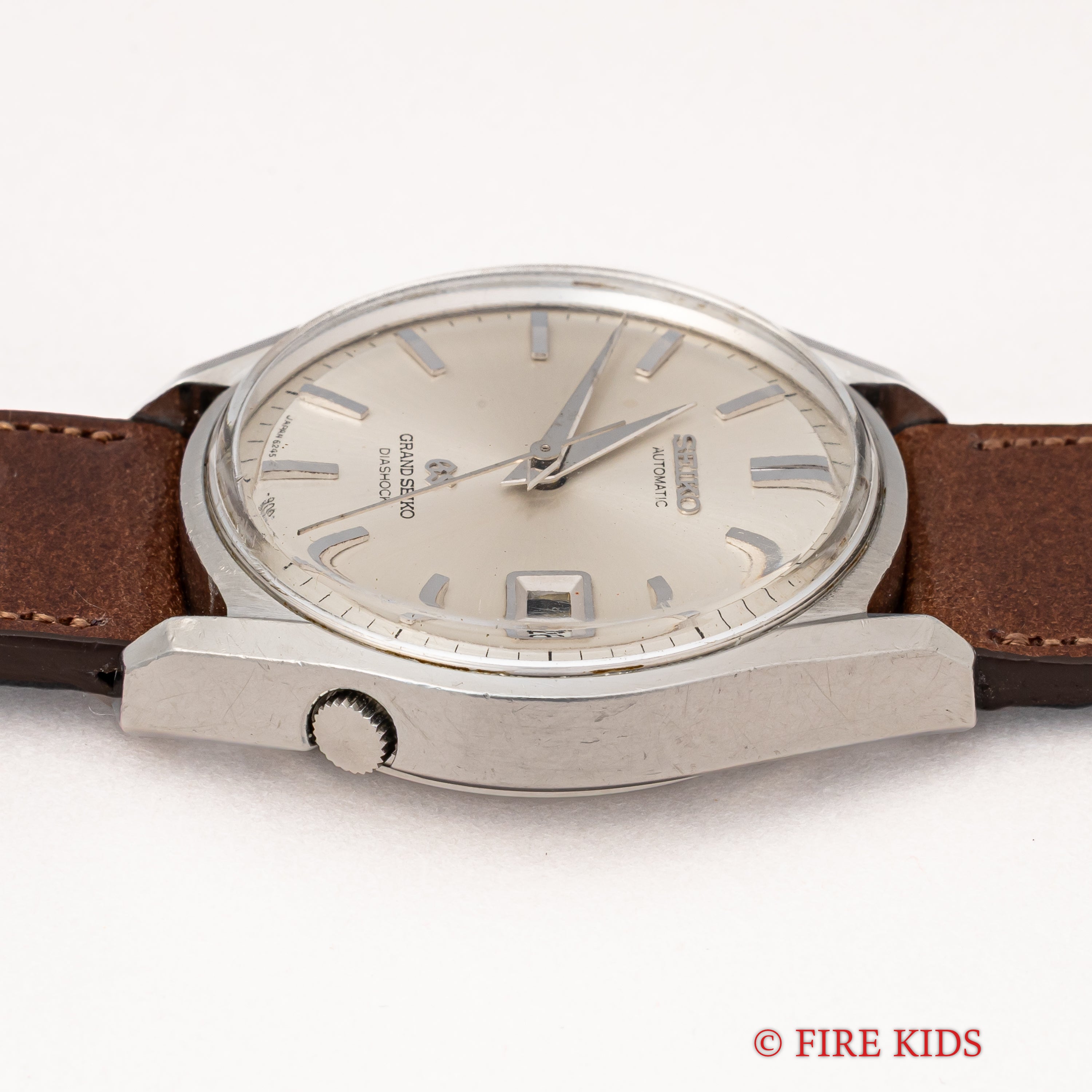 グランドセイコー 1966年製 Ref.6245-9000 62GS初期型 自動巻き 獅子メダリオン