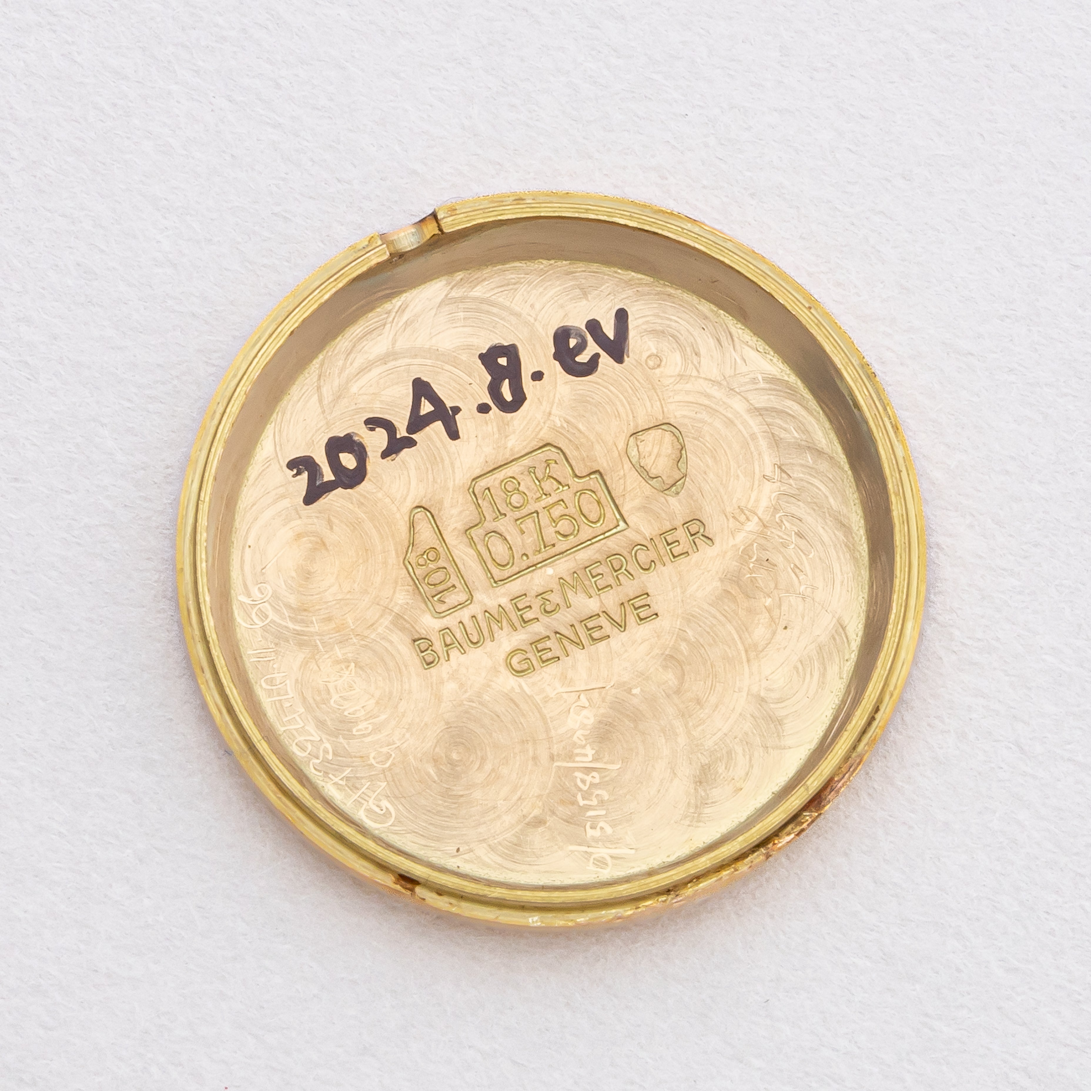 ボーム＆メルシエ レディース 18金無垢 1950年代製 手巻き Ref.36365 1