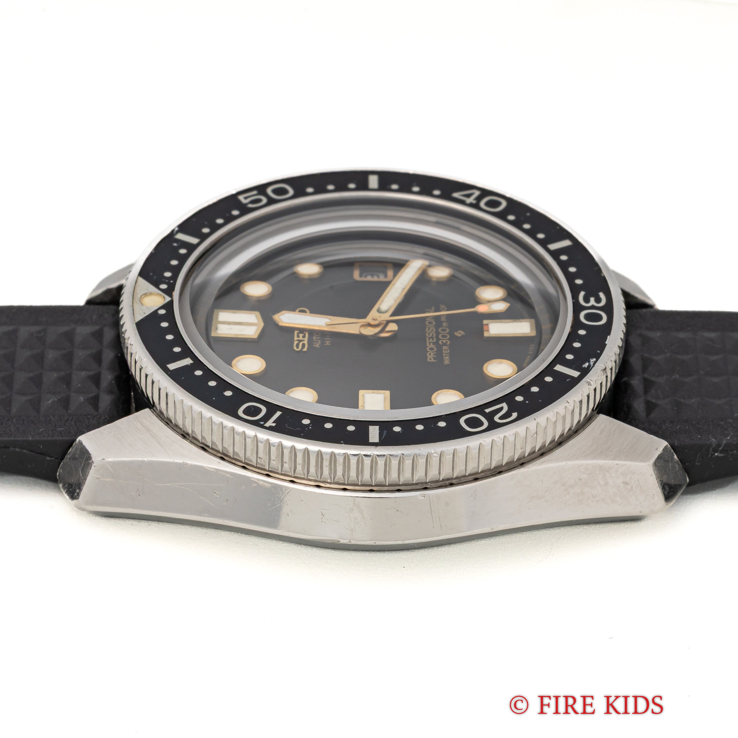 セイコー プロフェッショナル 300mダイバー 1969年製 カウントダウンベゼル Ref.6159-7001