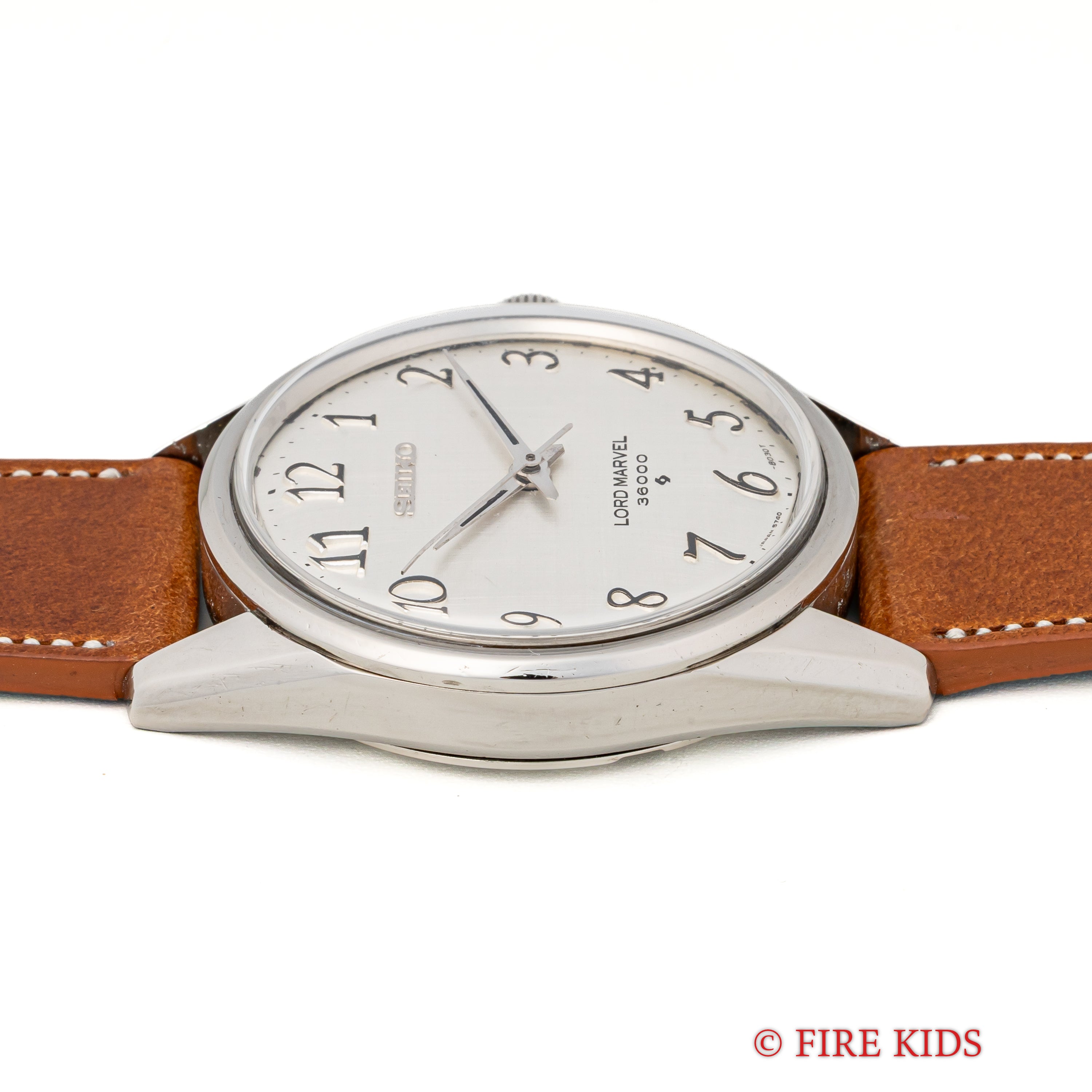 セイコー ロードマーベル 36000 1975年製 10振動手巻 ハイビートアラビアダイヤル