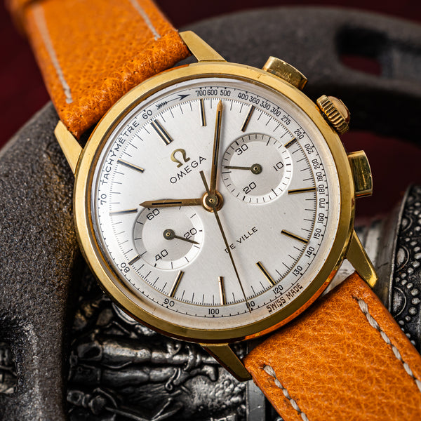 OMEGA オメガ DE VILLE デ ヴィル 腕時計 ゴールド ブラック オメガ デ・ヴィル 腕時計 時計 オメガ 18金 73006340 クオーツ