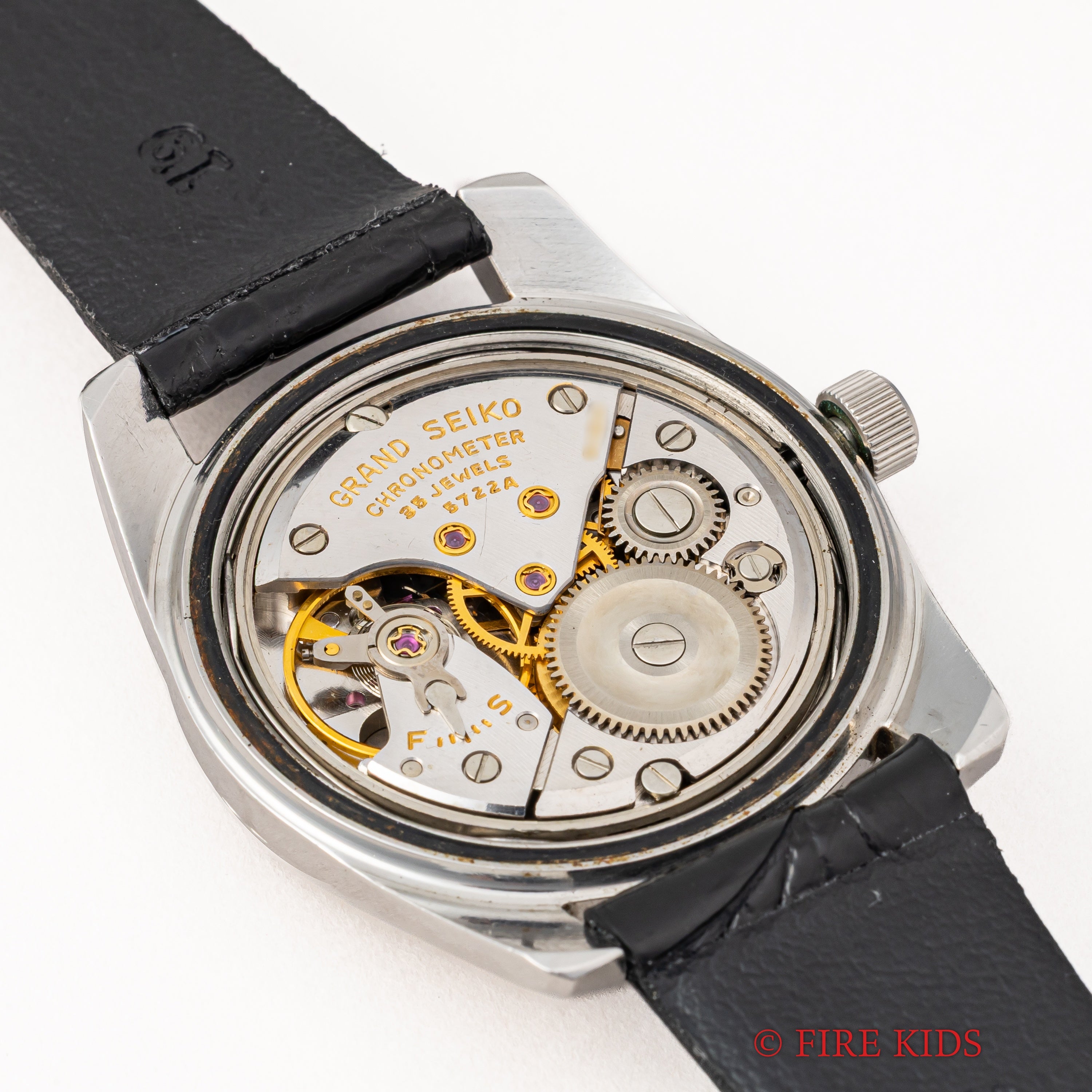 グランドセイコー 2nd前期 セルフデーター 1965年製 Ref.5722-9990 57GS クロノメーター 獅子メダル