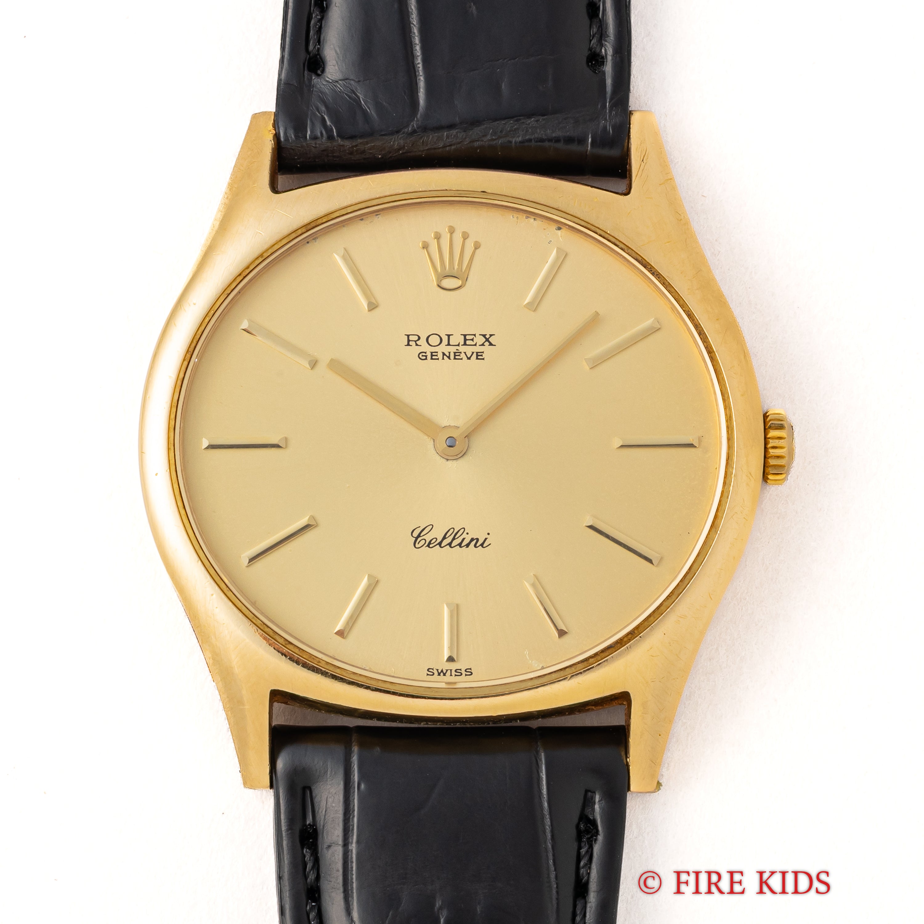 ロレックス チェリーニ 1975年製 Ref.3806 18金無垢イエローゴールド 手巻 Cal.1601