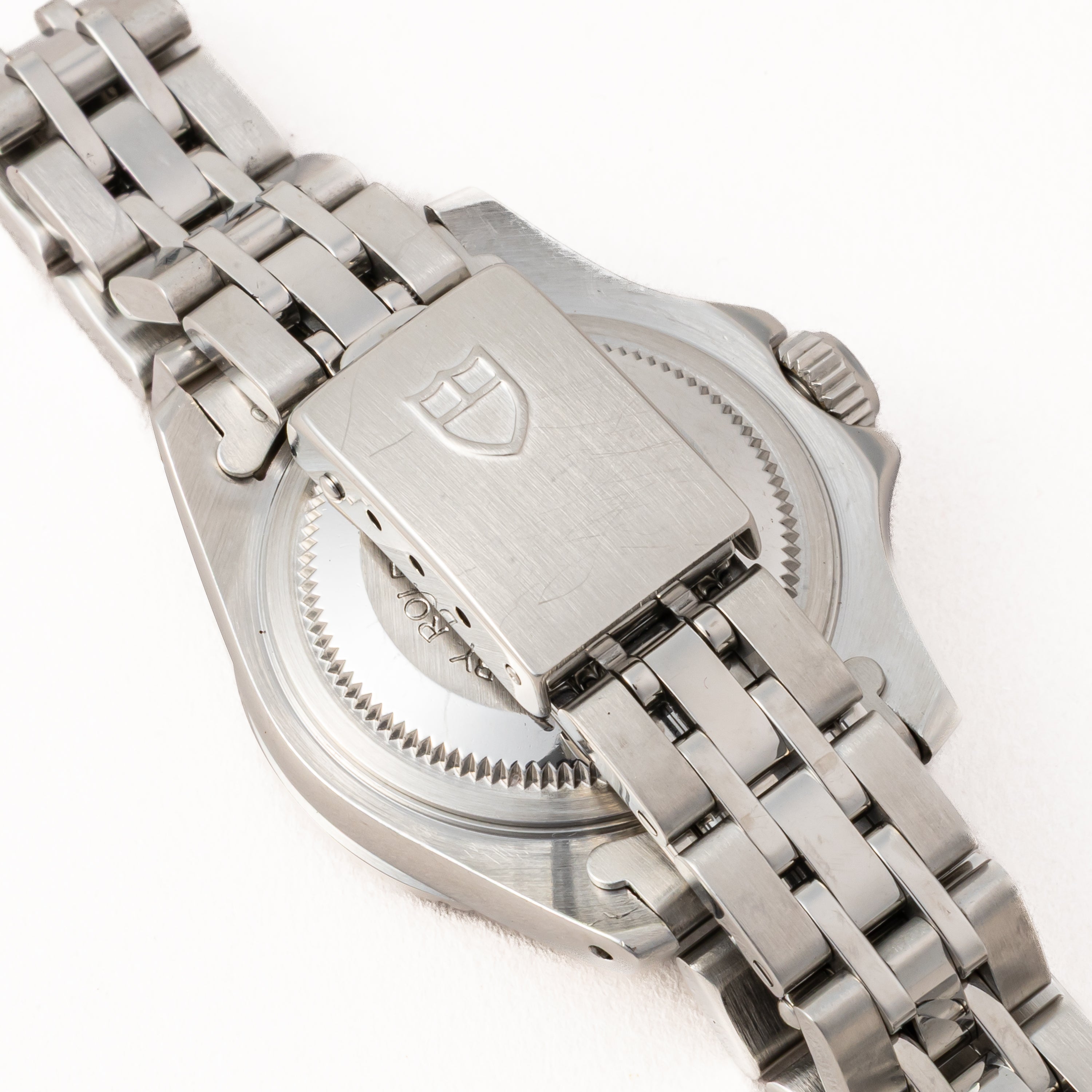 チューダー プリンセスオイスターデイト レディサブ 1992年製 Ref.96090 王冠リューズ 箱ギャラ付き